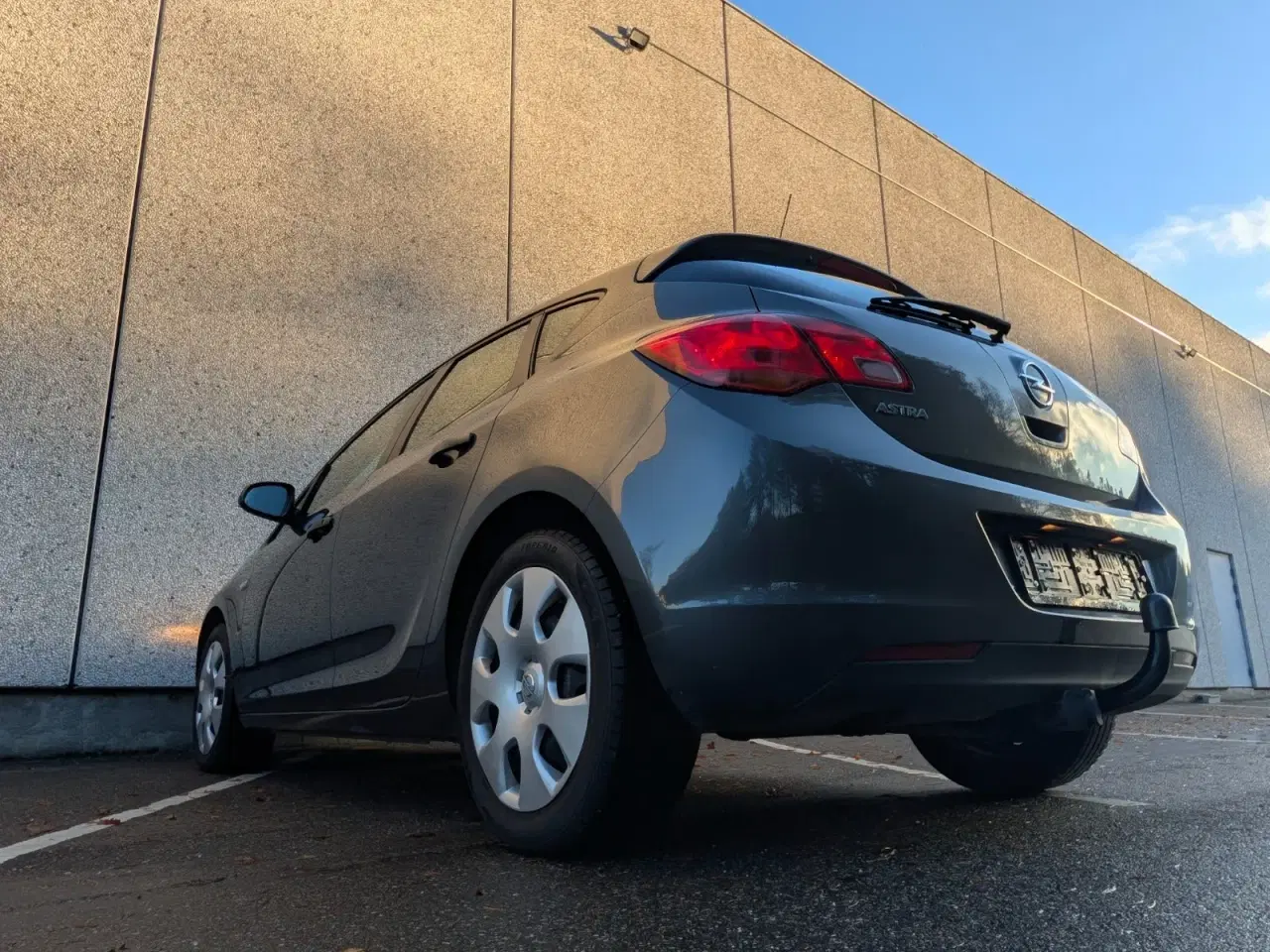 Billede 7 - Opel Astra 1,6 Enjoy eco