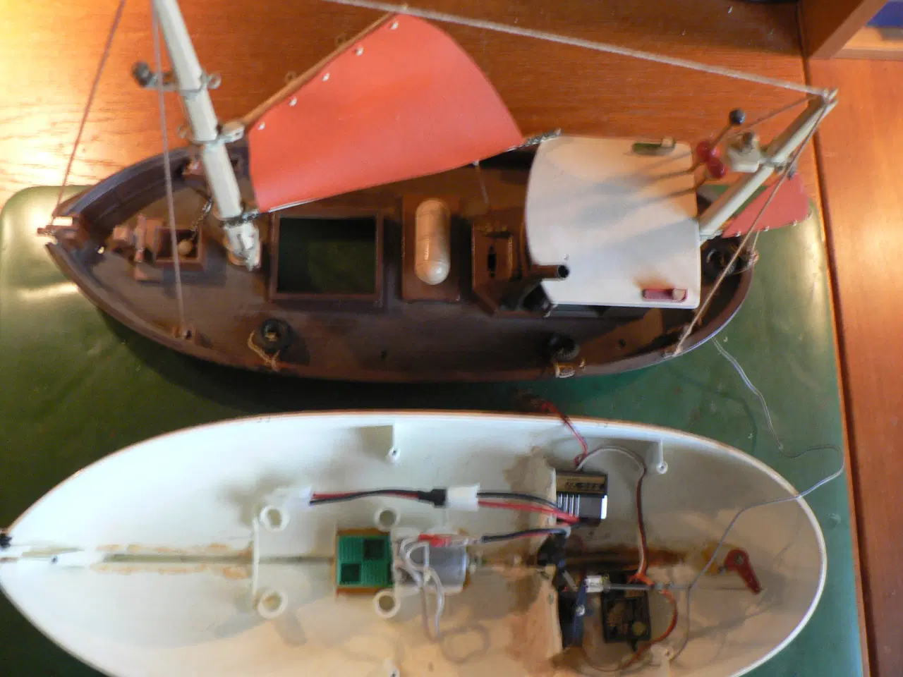 Billede 4 - Modelbåd Fiskekutter