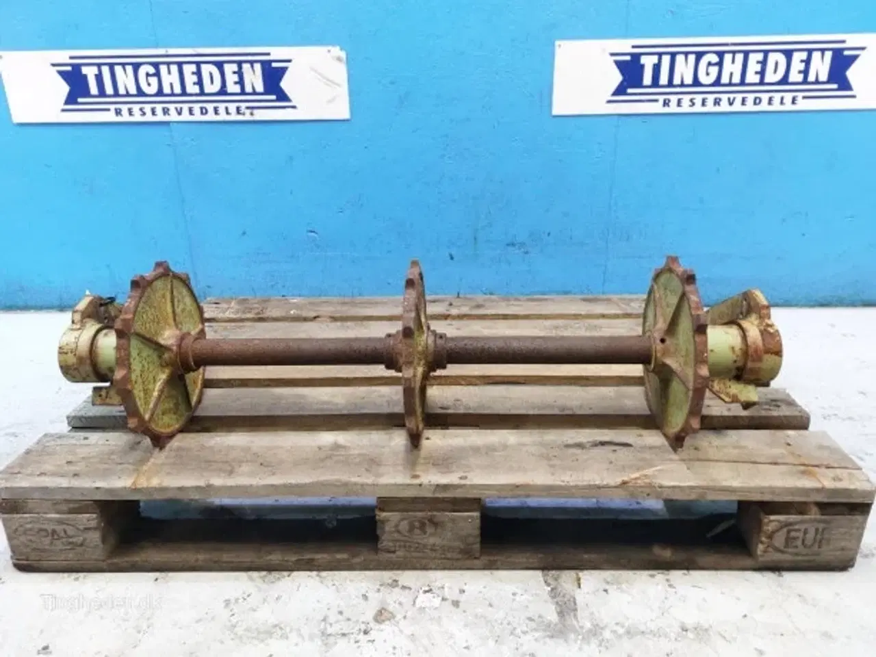 Billede 3 - Claas Dominator 76 Aksel 0006035151