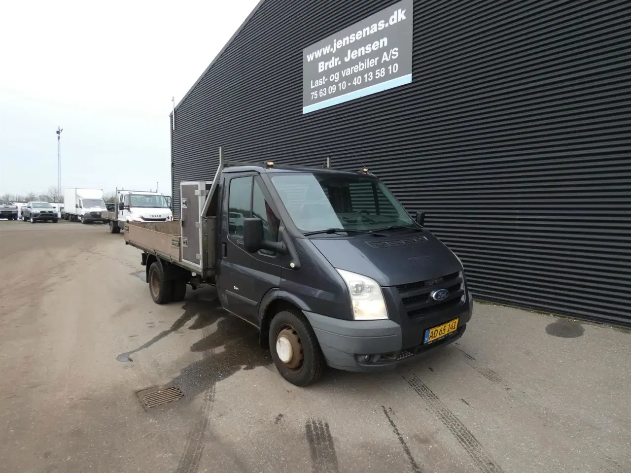 Billede 1 - Ford Transit 350 LF 2,4 TDCi Trend Heavy Duty 140HK Ladv./Chas.