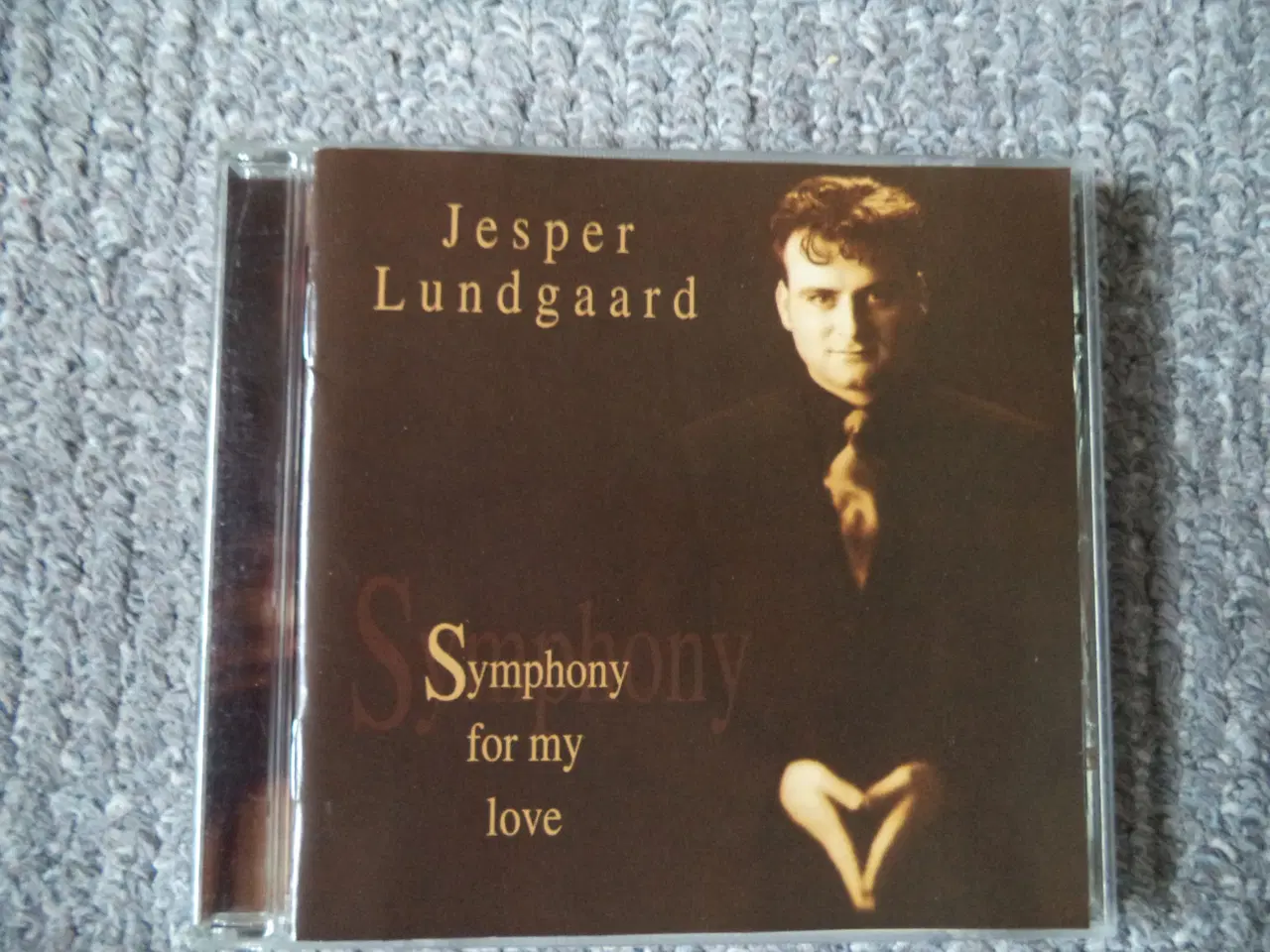 Billede 1 - Jesper Lundgaard ** Symphony For My Love     