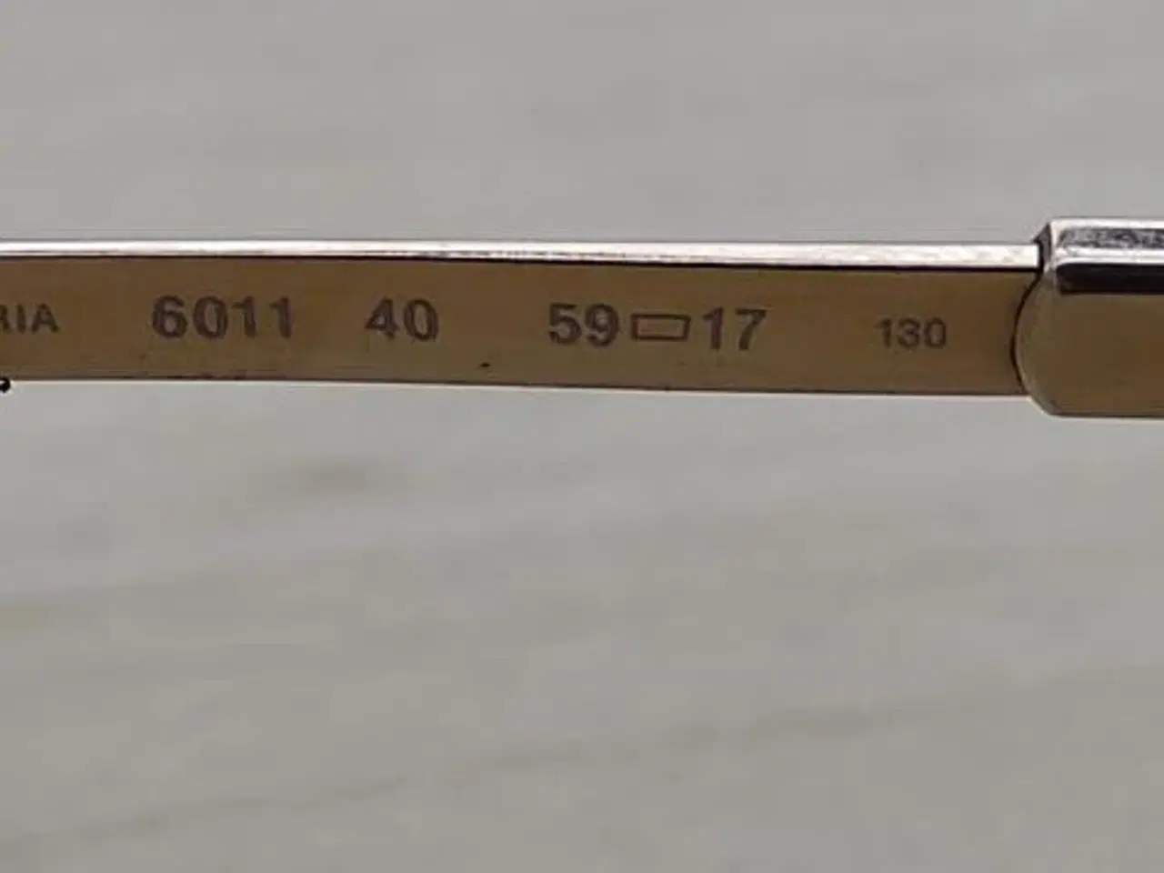 Billede 4 - Dunhill 6011 40 Retro Brille