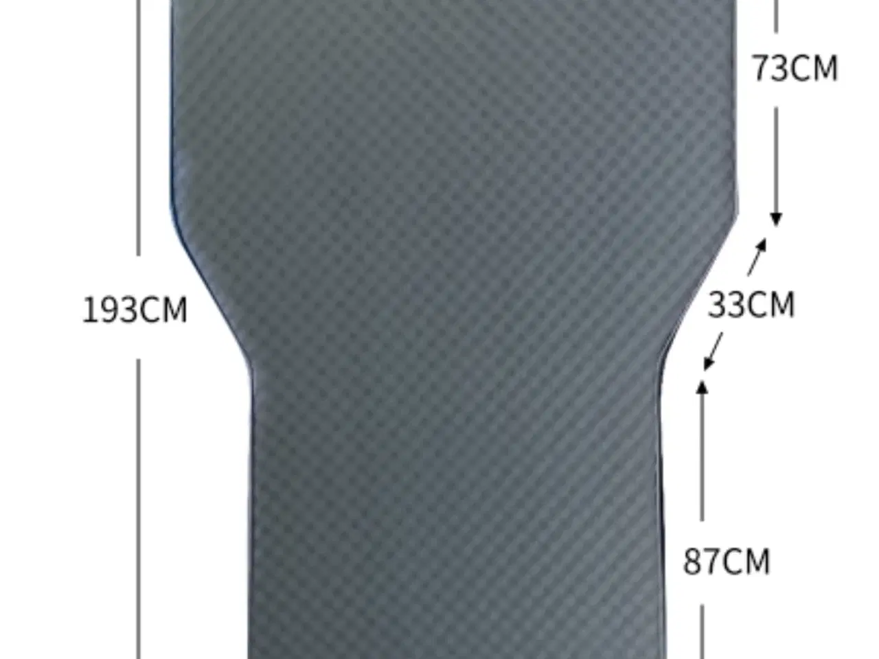 Billede 3 - Luftmadras bla Tesla Model y/3