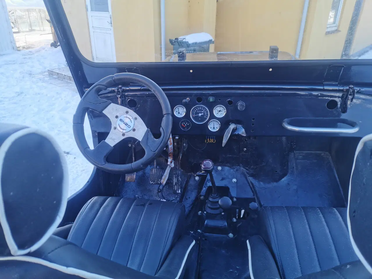 Billede 10 - Willys jeep 1956 cj3b