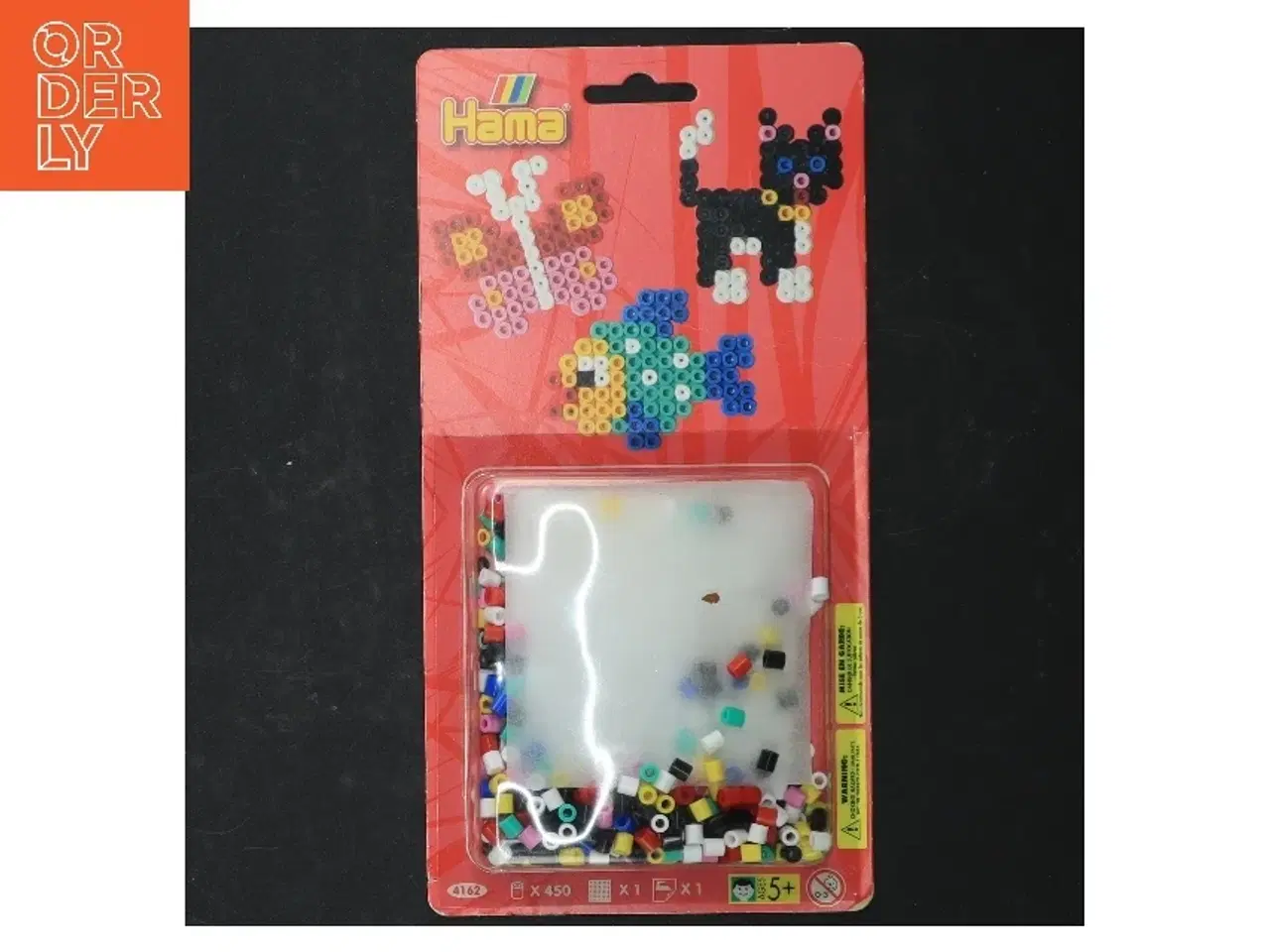 Billede 1 - Hama perlesæt fra Hama (str. 450. perler. 2 styk)