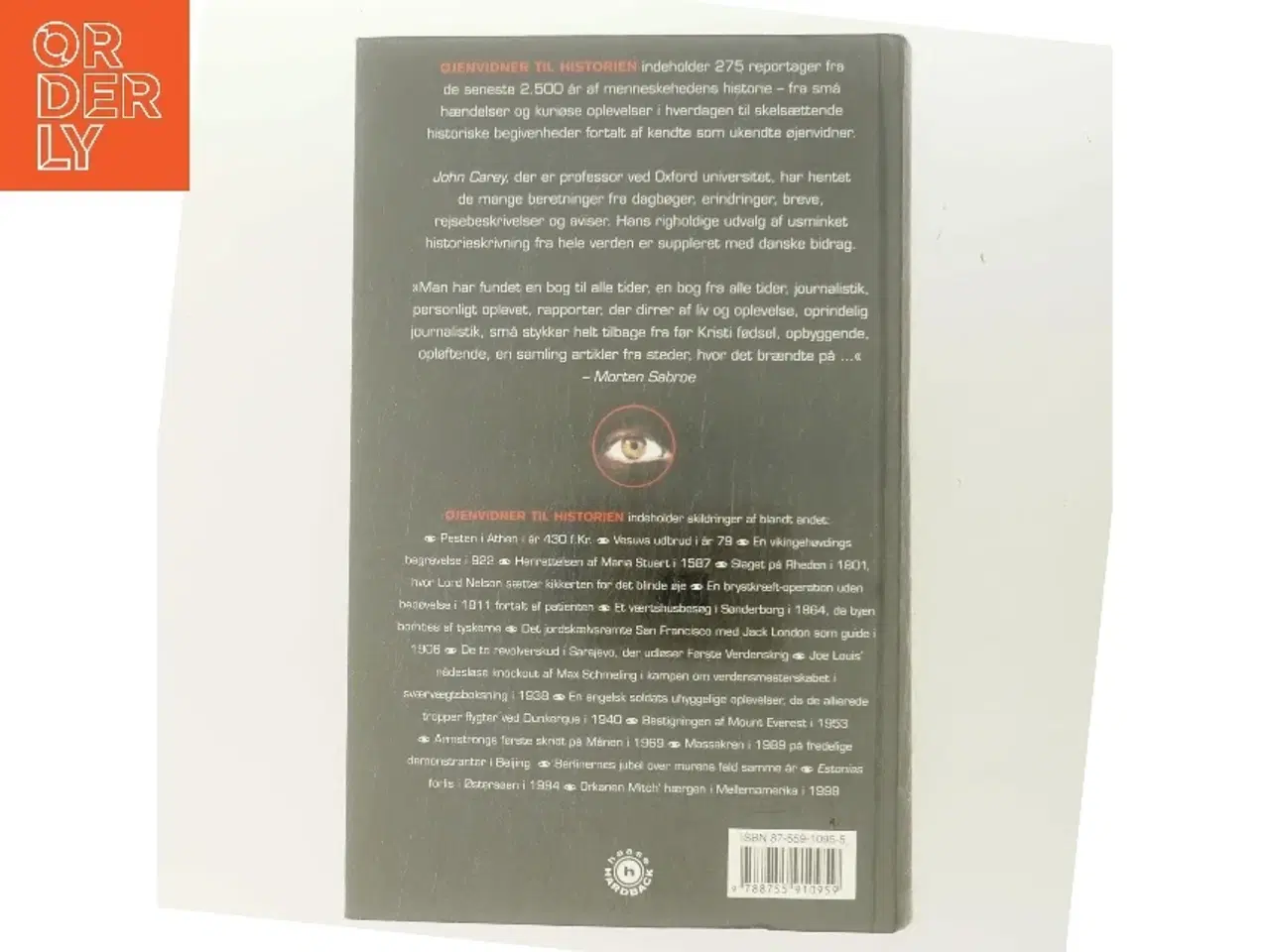 Billede 3 - Øjenvidner til historien af John Carey (Bog)