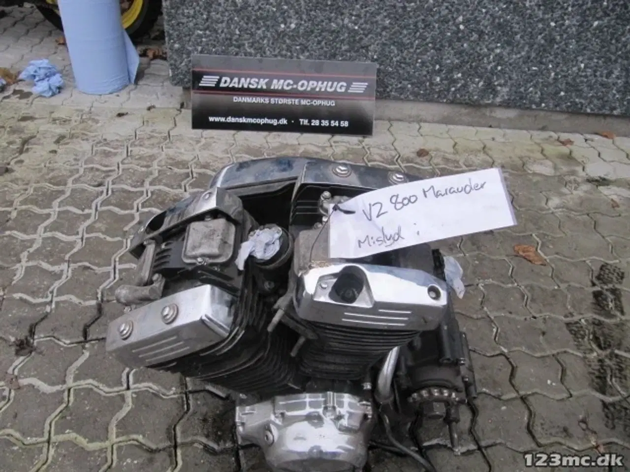 Billede 1 - motor