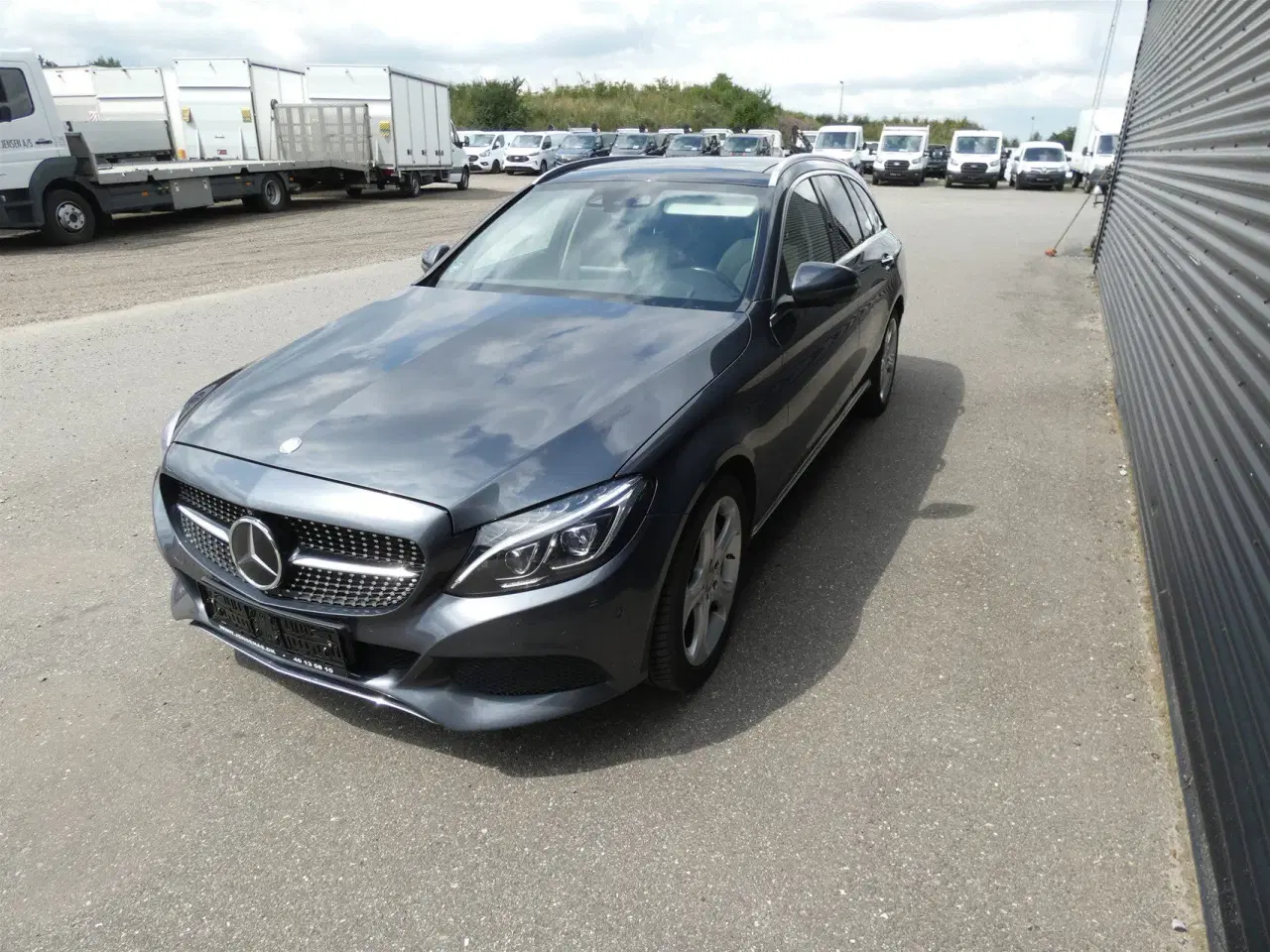 Billede 5 - Mercedes-Benz C350 e 2,0 Plugin-hybrid Avantgarde 7G-Tronic 279HK Van Aut.