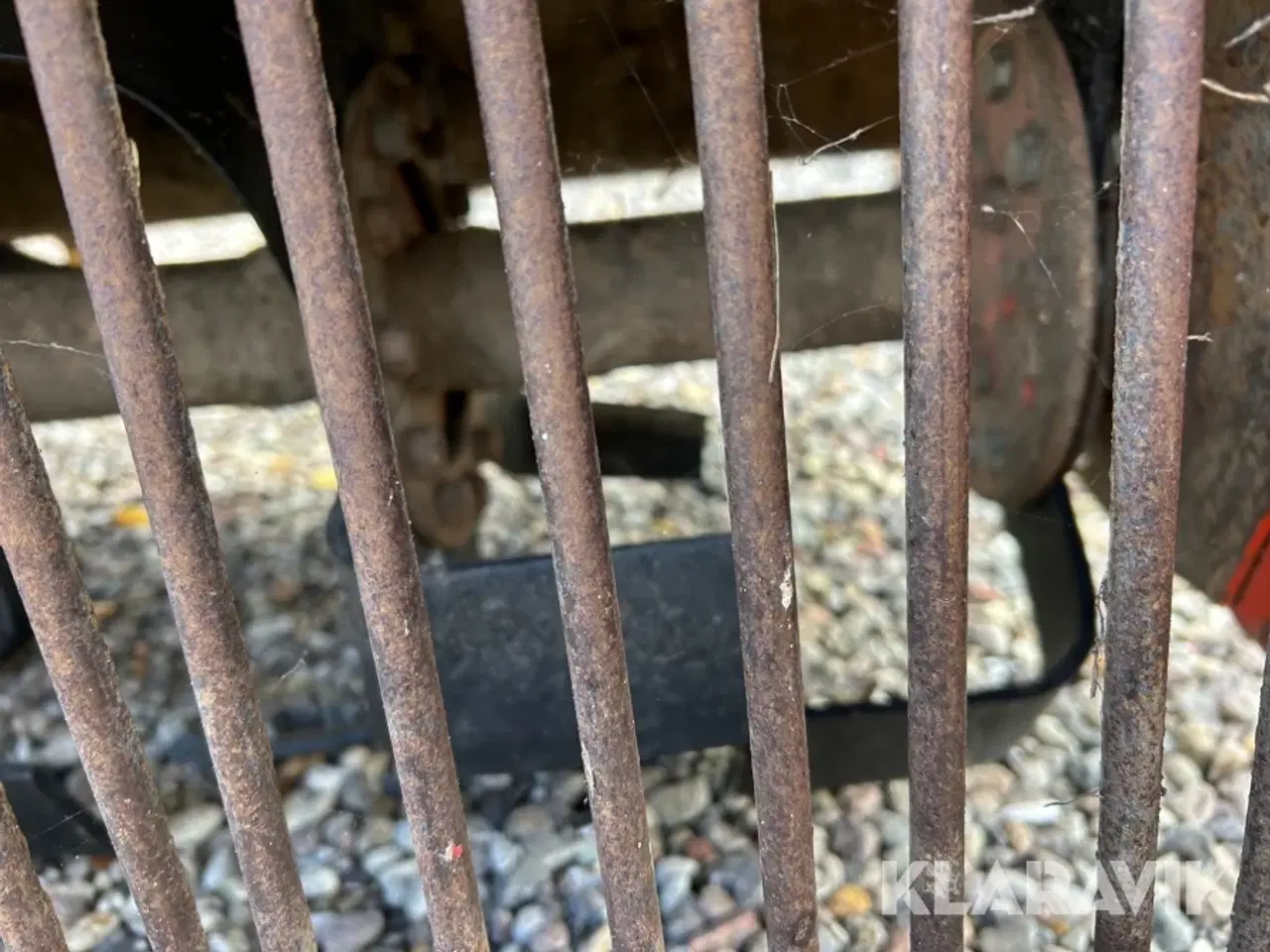 Billede 11 - Stennedlægningsfræser Muratori MZ61SXL 145