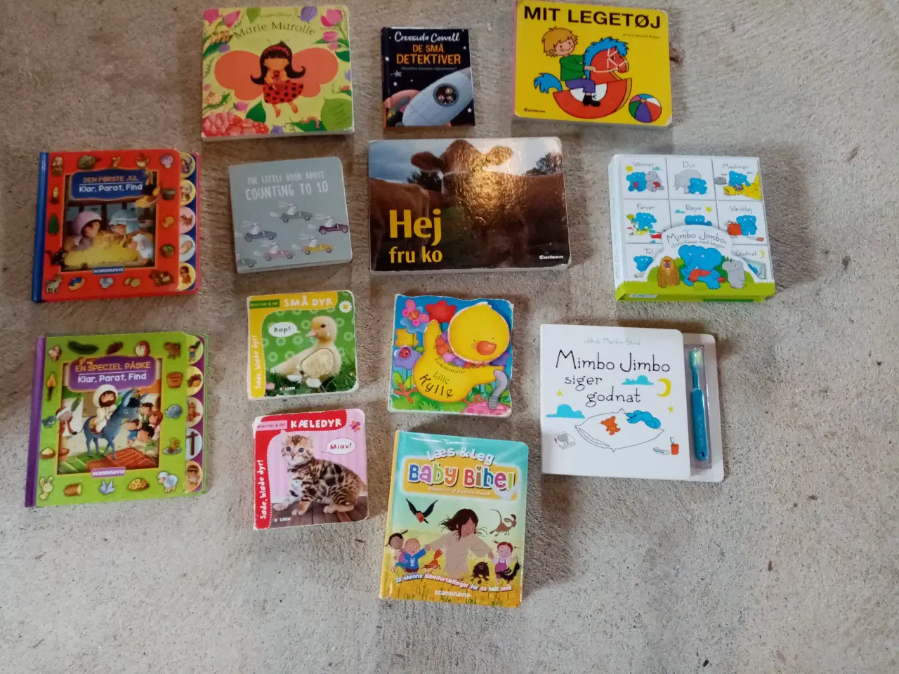 Billede 20 - Blandet børnebøger og blade fra 2 kr