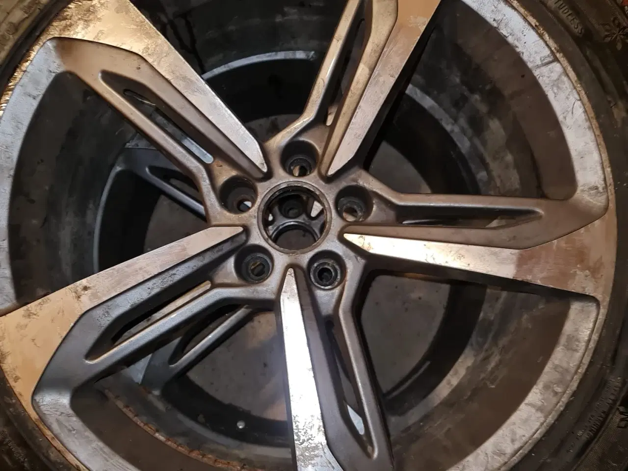 Billede 2 - alufælge til salg
