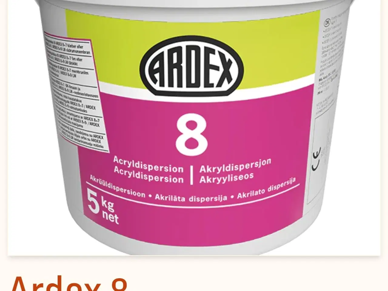 Billede 7 - Membranen ARDEX 8+ ARDEX 9