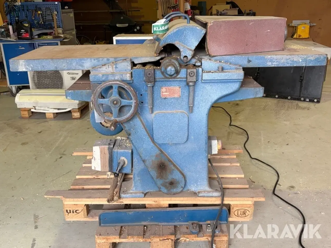 Billede 2 - Høvl og afretter N.P Hansen