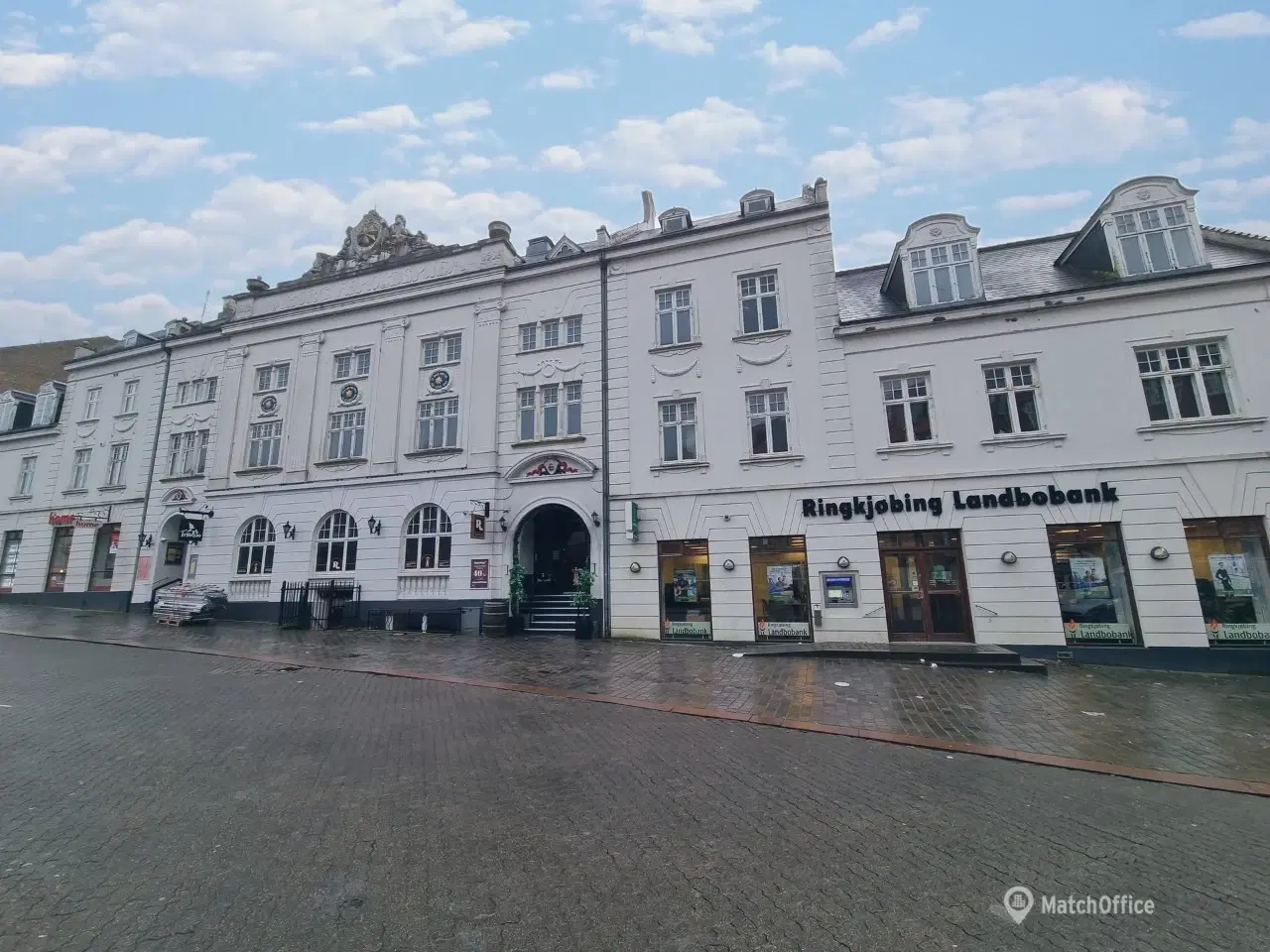 Billede 4 - Erhvervslejemål i gågadenettet - mange muligheder - i alt 550 kvm