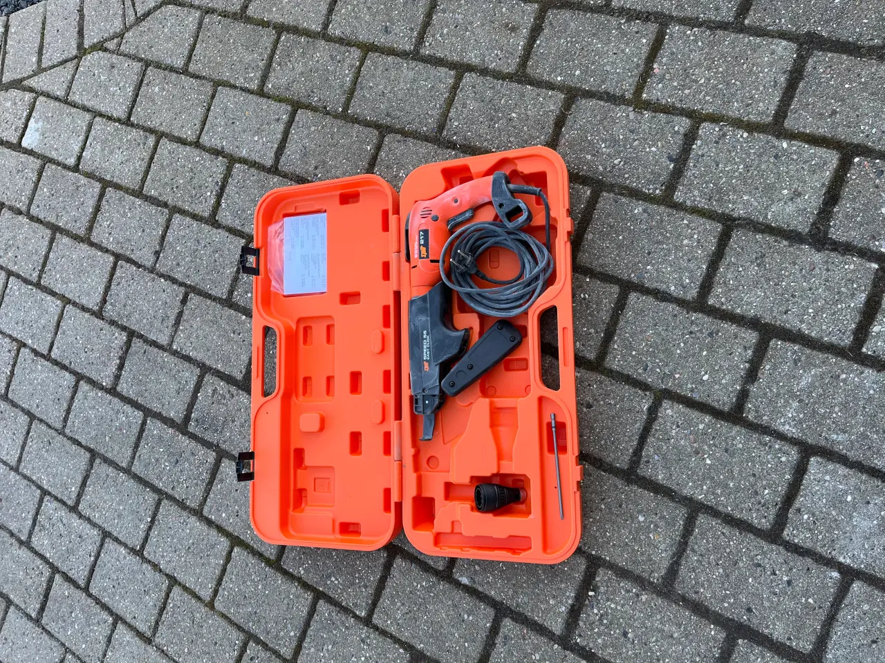 Billede 1 - Spit Gibsskruemaskine 