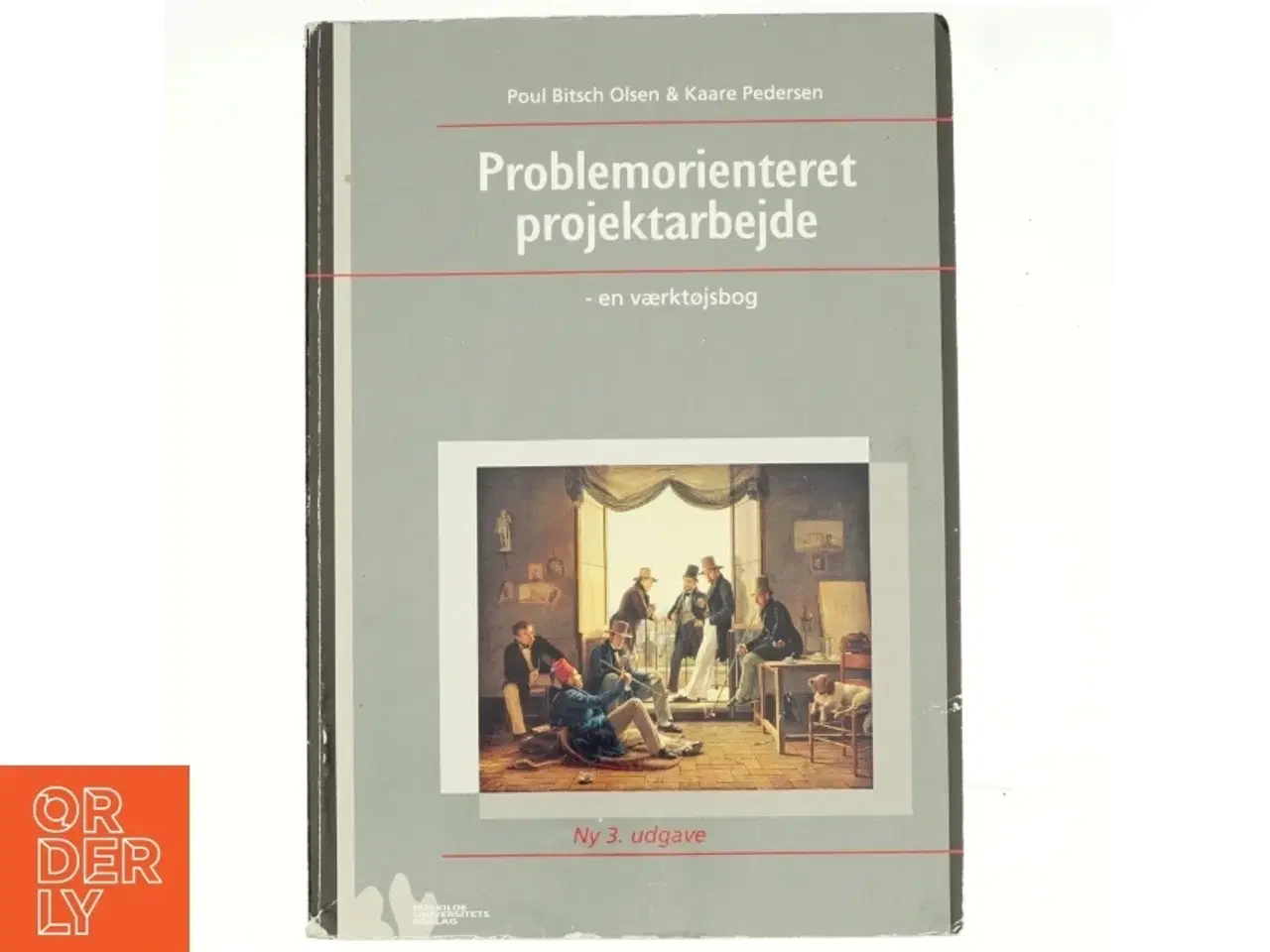 Billede 1 - Problemorienteret projektarbejde af Poul Bitsch Olsen, Kaare Pedersen (Bog)