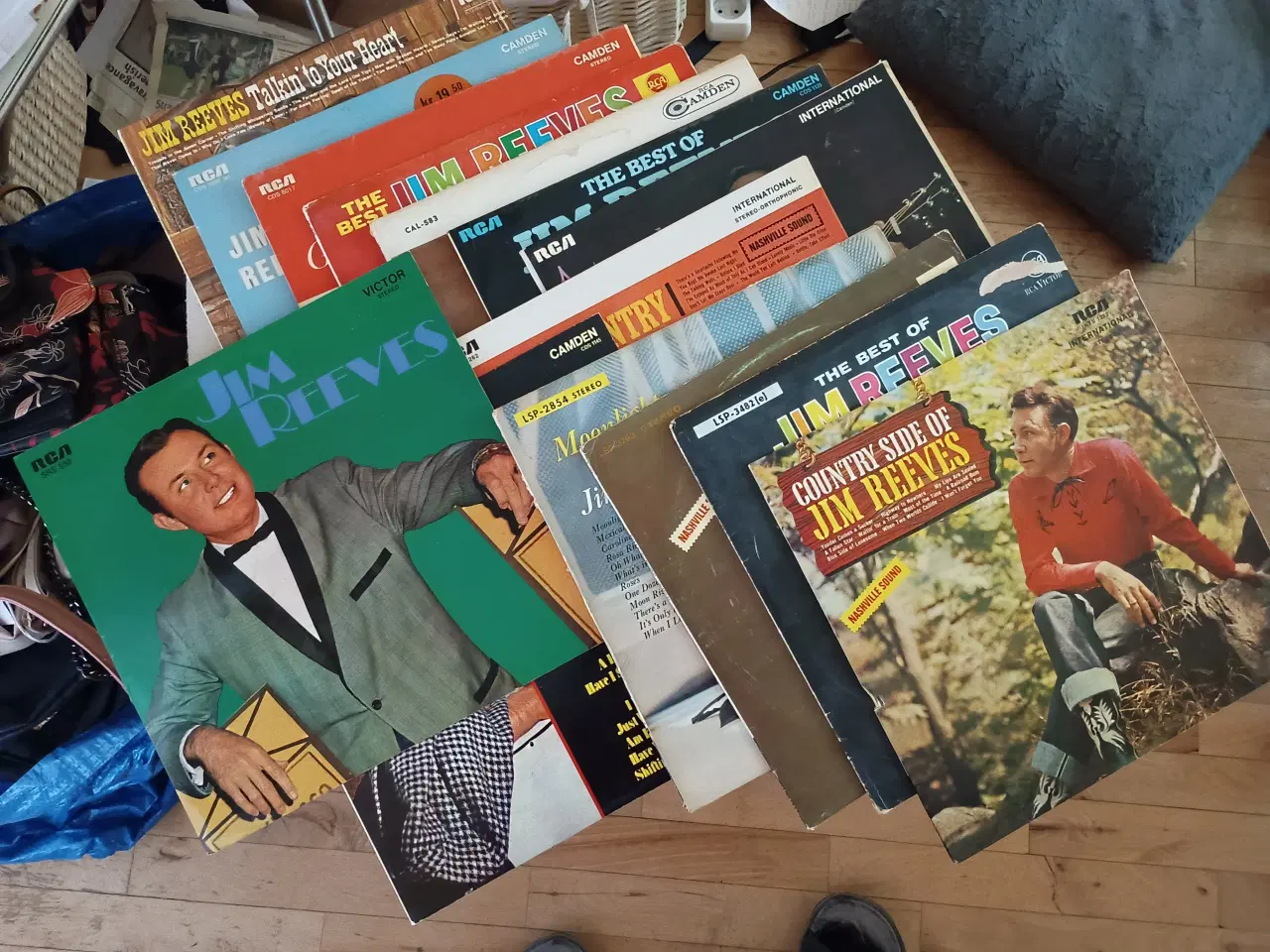 Billede 1 - Jim Reeves LPer.