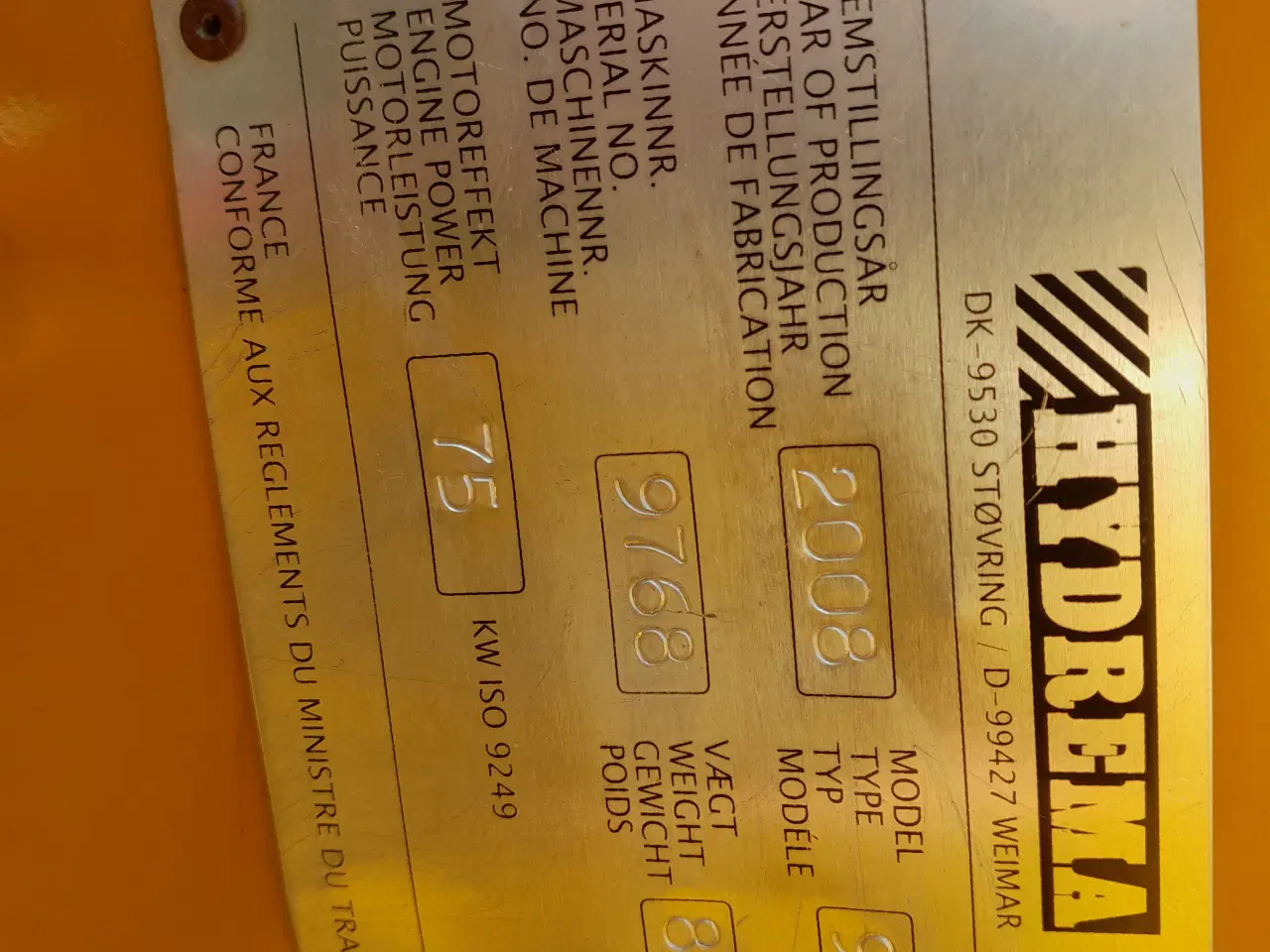 Billede 6 - Hydrema 906D 2008