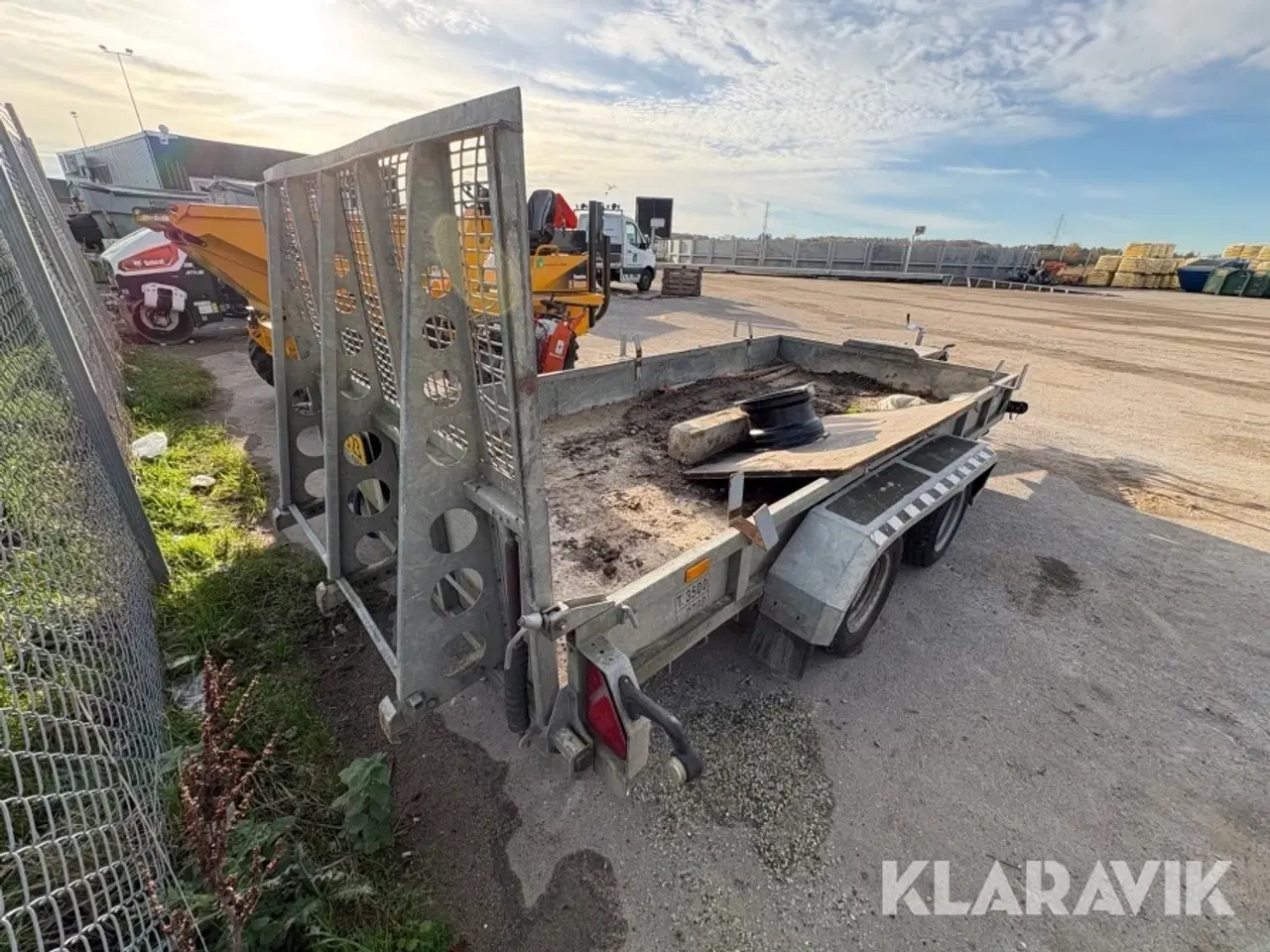 Billede 3 - Maskintrailer Ifor Williams GP 126 GM