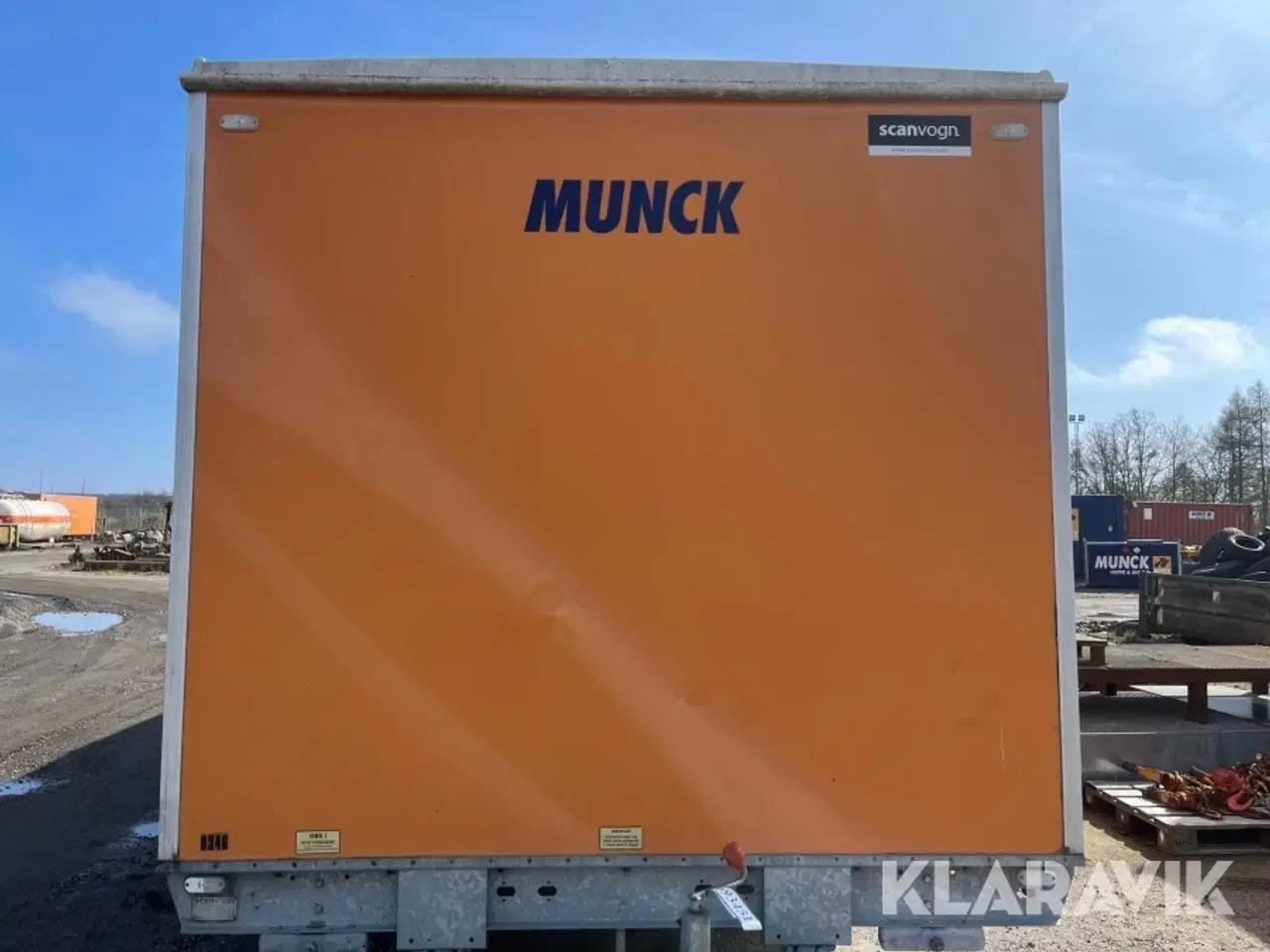 Billede 8 - Personalevogn Scanvogn 2500