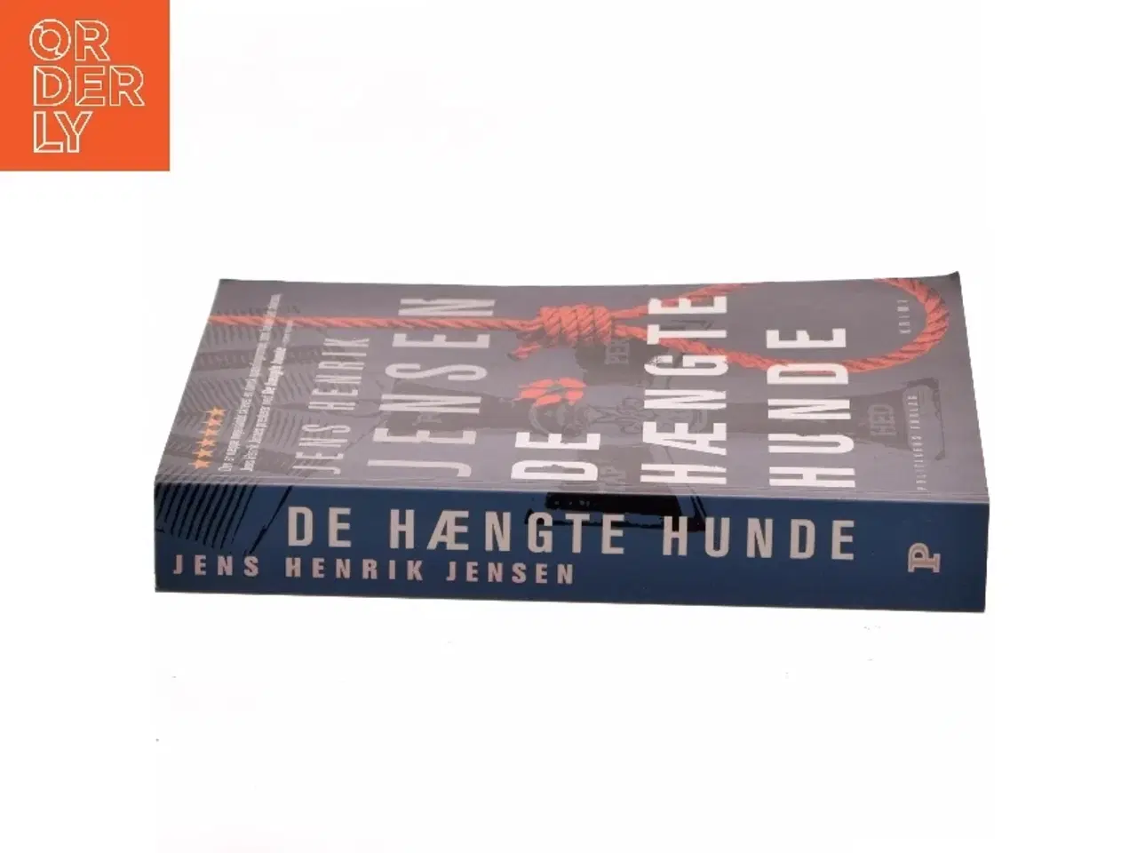 Billede 2 - De hængte hunde af Jens Henrik Jensen (f. 1963) (Bog)