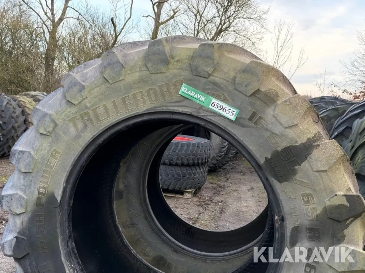 Billede 2 - Landbrugsdæk Trelleborg + Continental 650/65R38 2 styk