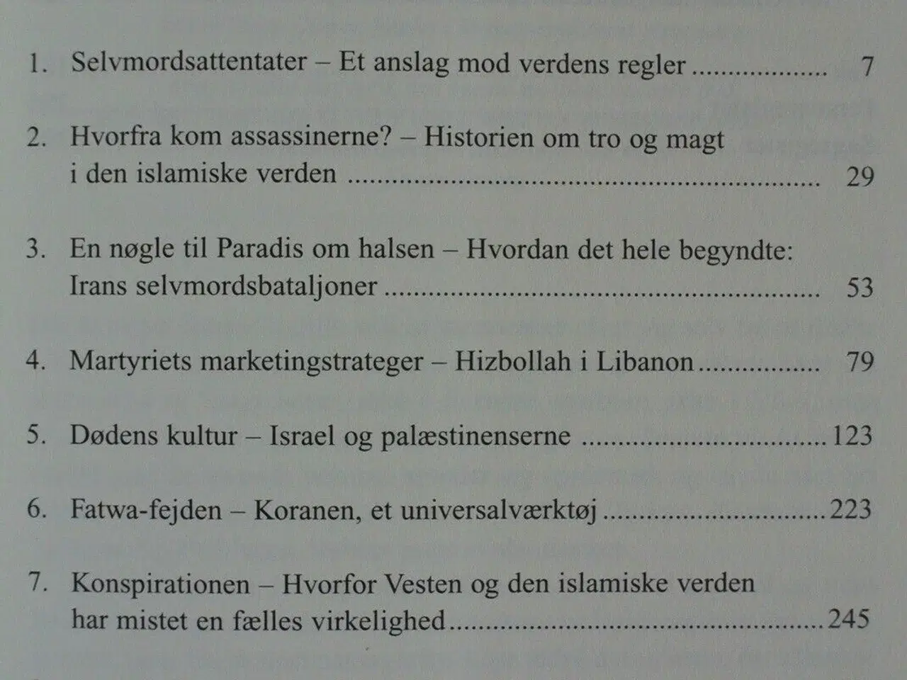 Billede 2 - selvmordskrigere - mit liv er mit våben, af christ
