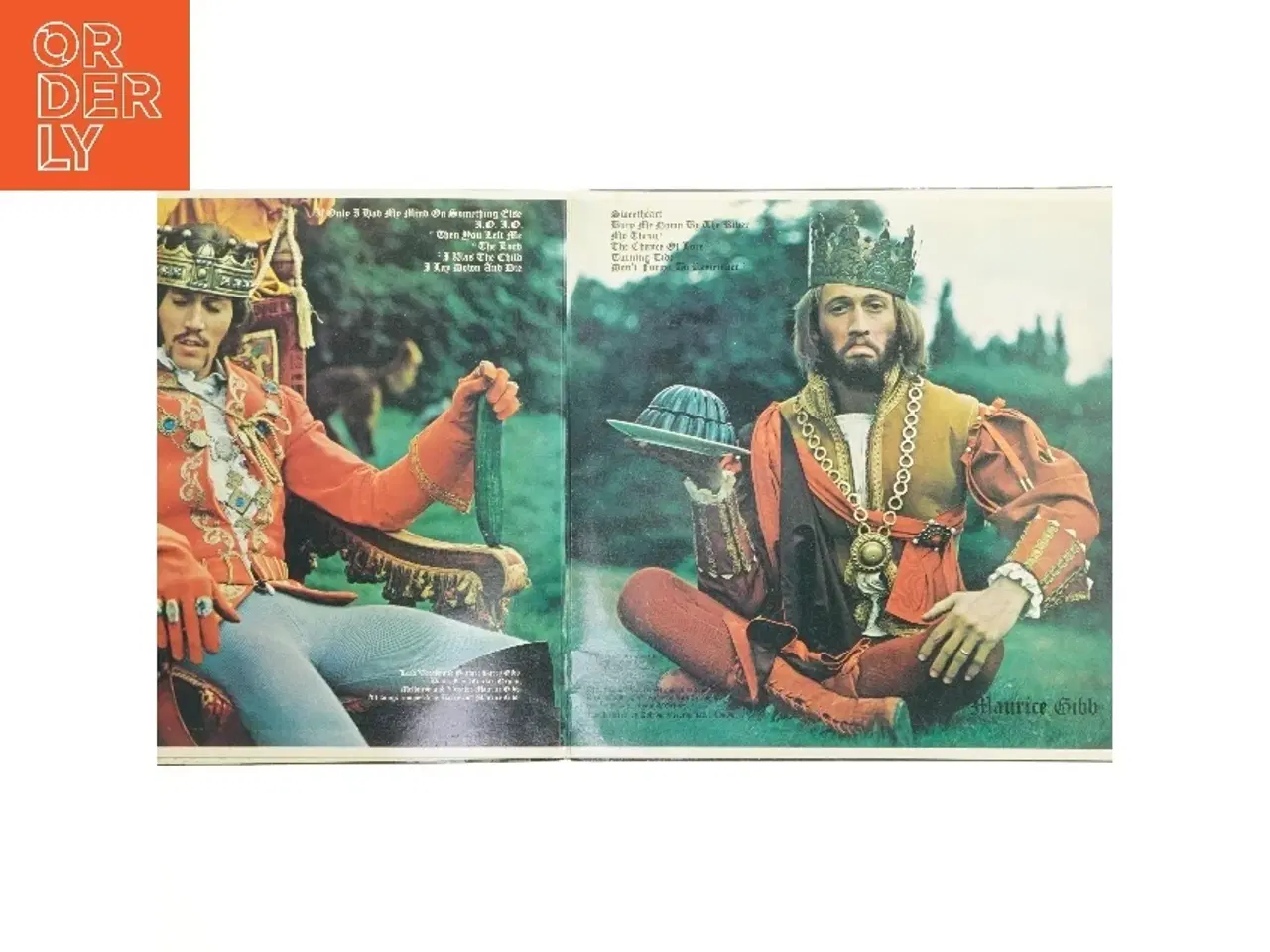 Billede 2 - Bee Gees Cucumber Castle LP fra Polydor