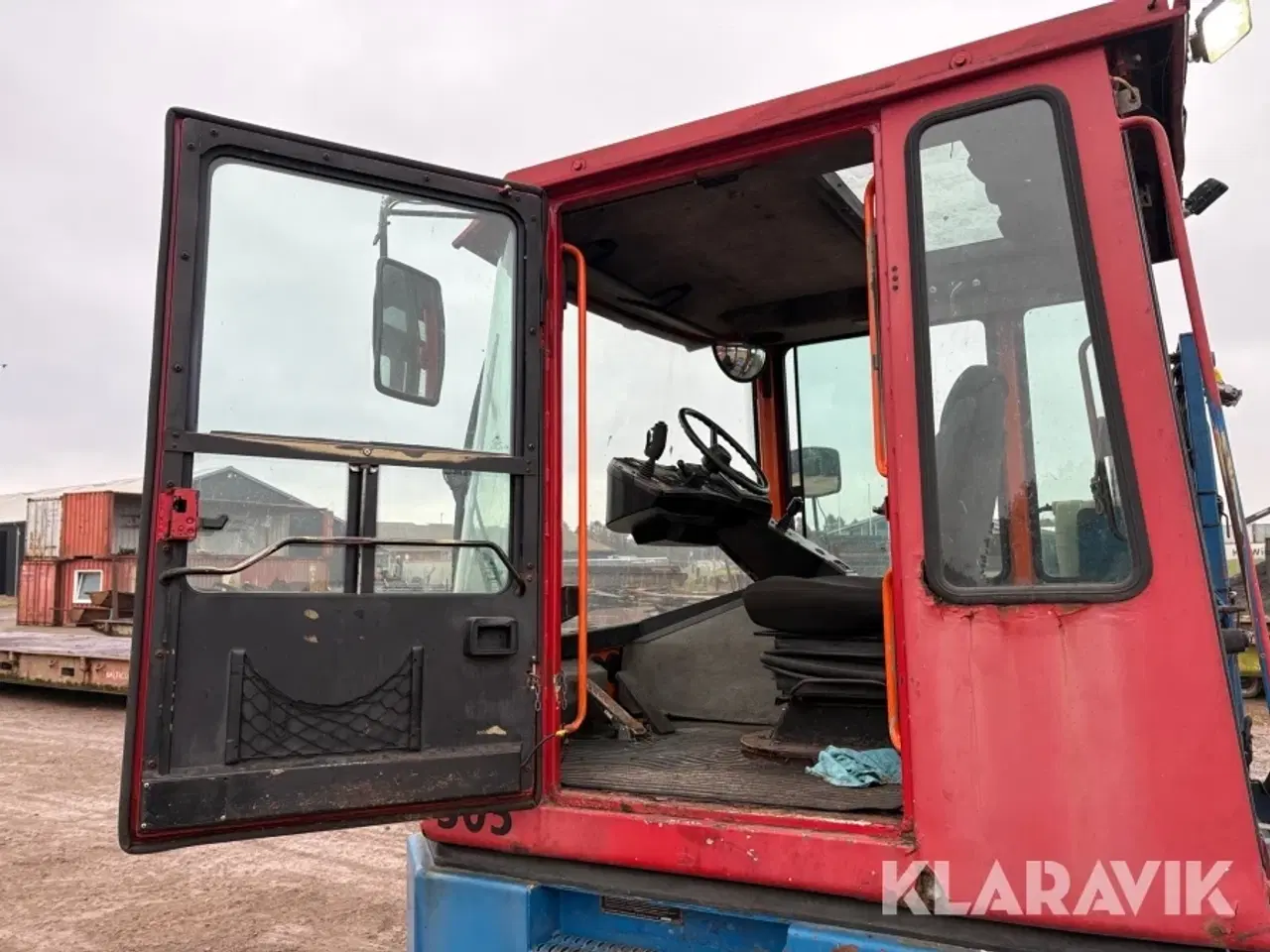 Billede 9 - Terminaltrækker Mafi MT25T 35V4X2D0