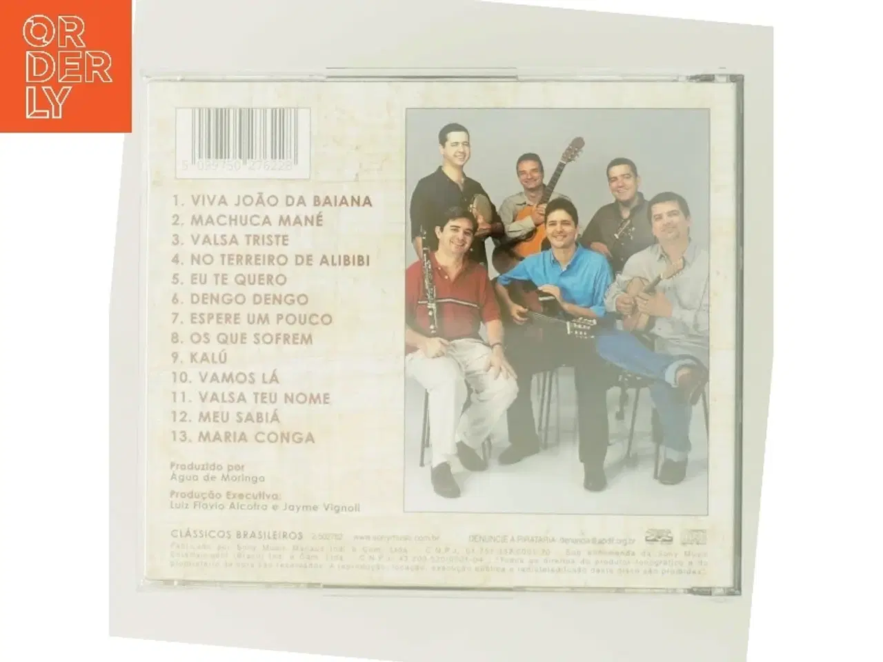 Billede 5 - Brugt CD – Brasiliansk Musik