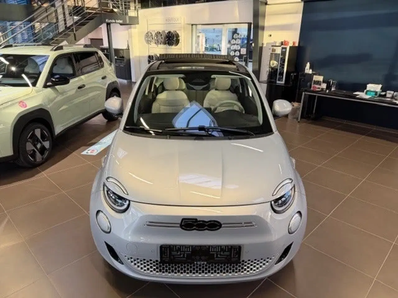 Billede 19 - Fiat 500e 42 Cold la Prima Cabrio