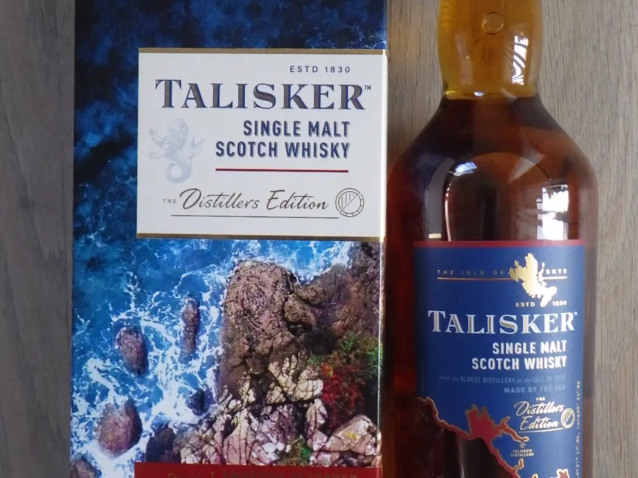 Billede 1 - Whisky Talisker The Distillers Edition single malt