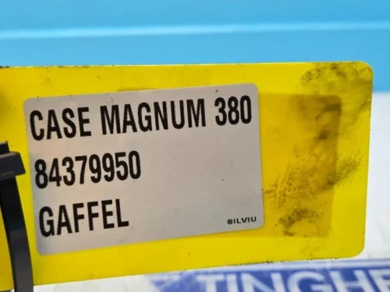 Billede 7 - Case Magnum 380 Gaffel 84379950