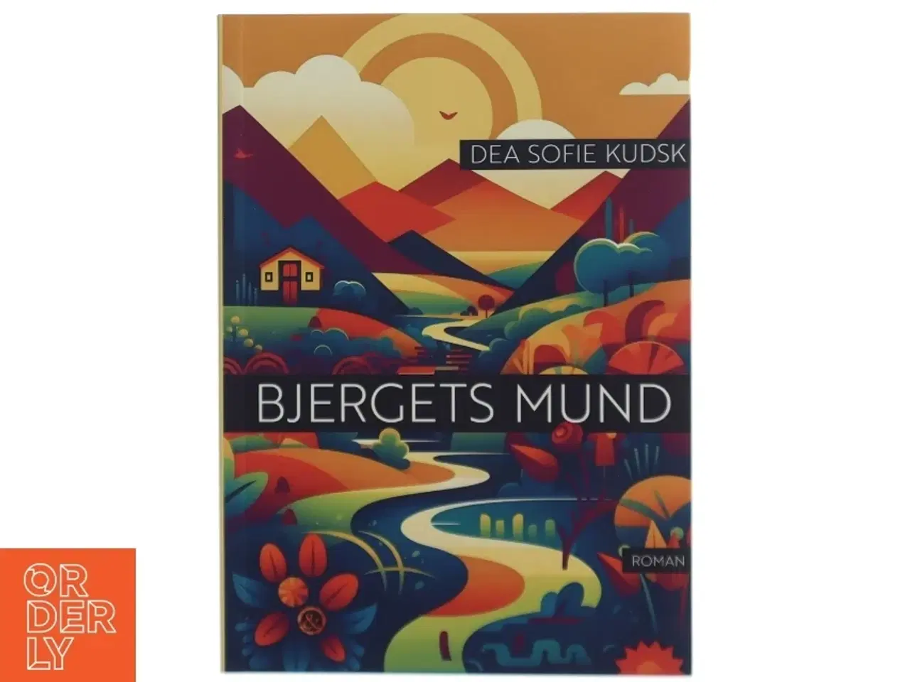 Billede 1 - Bjergets mund : fortælling om liv og død i en bjerglandsby af Dea Sofie Kudsk (f. 1990) (Bog)