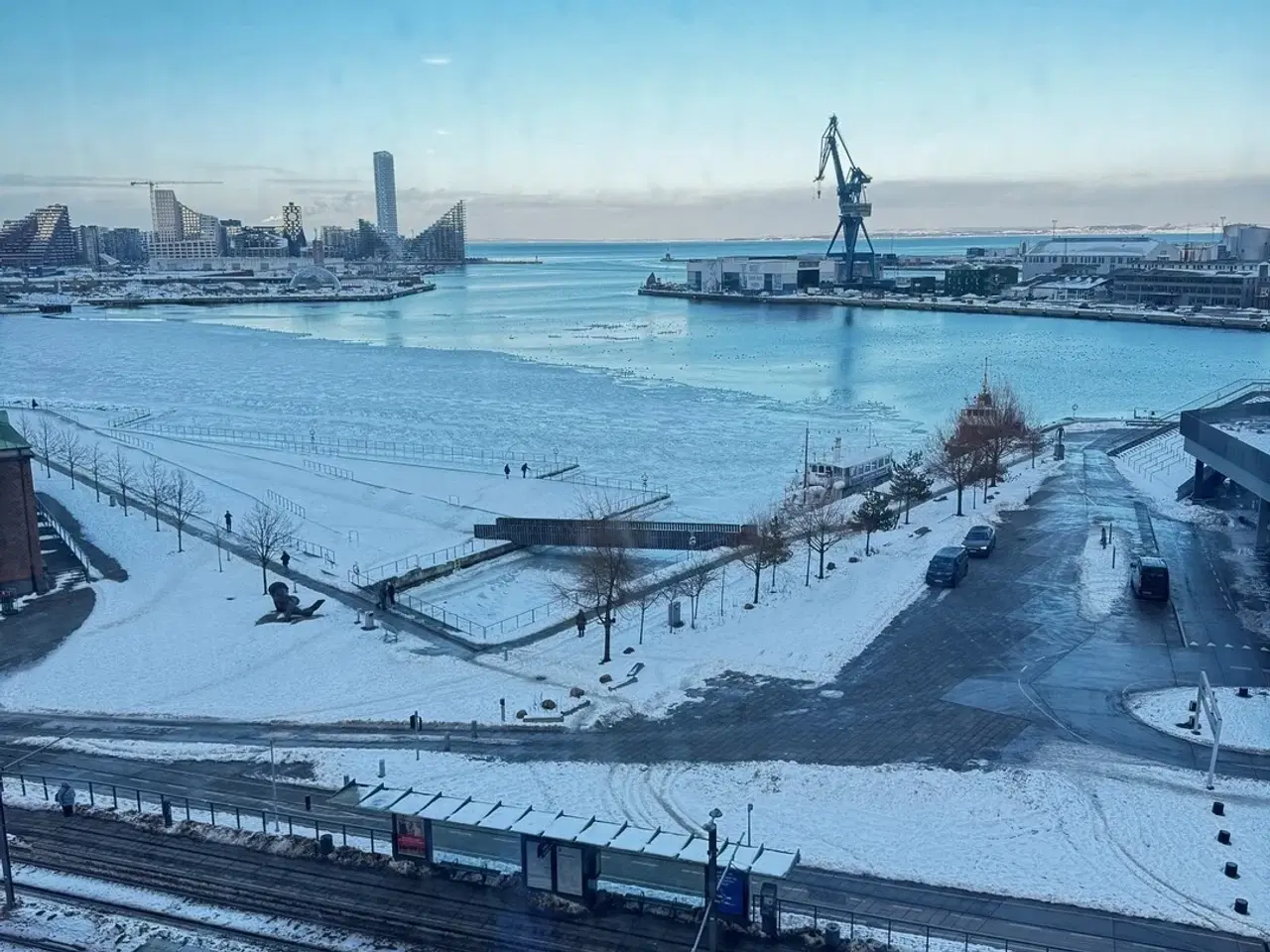 Billede 5 - Moderne coworking plads til leje på Europaplads 2 med fantastisk udsigt