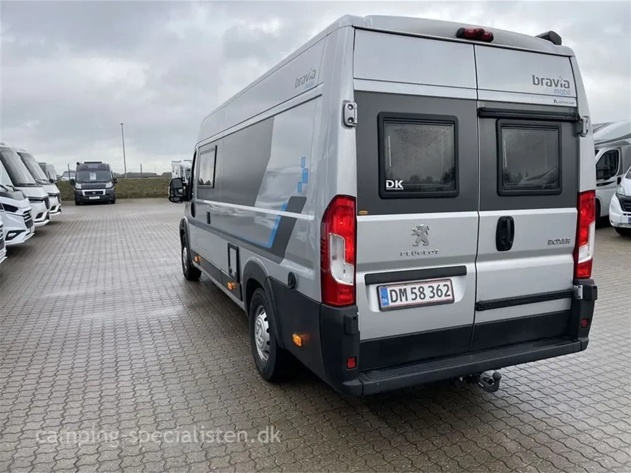 Billede 3 - 2020 - Bravia 636 165 Hk   Rigtig pæn og meget velholdt Van - Bravia 636 fra 2020 - kan nu opleves hos Camping-Specialisten i Silkeborg
