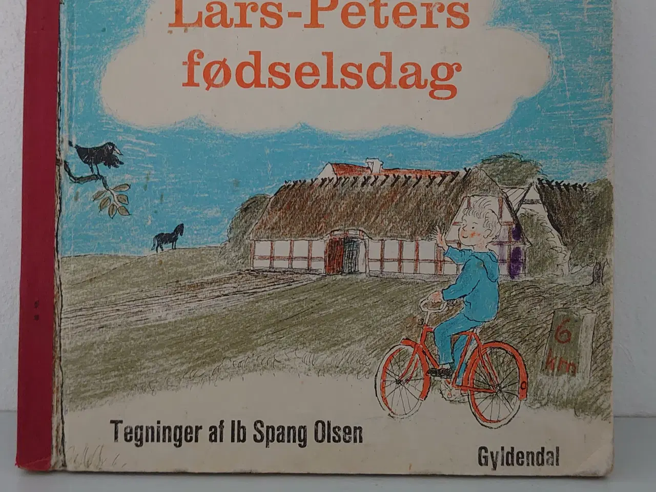 Billede 1 - Virginia Allen Jensen: Lars-Peters fødselsdag.1959