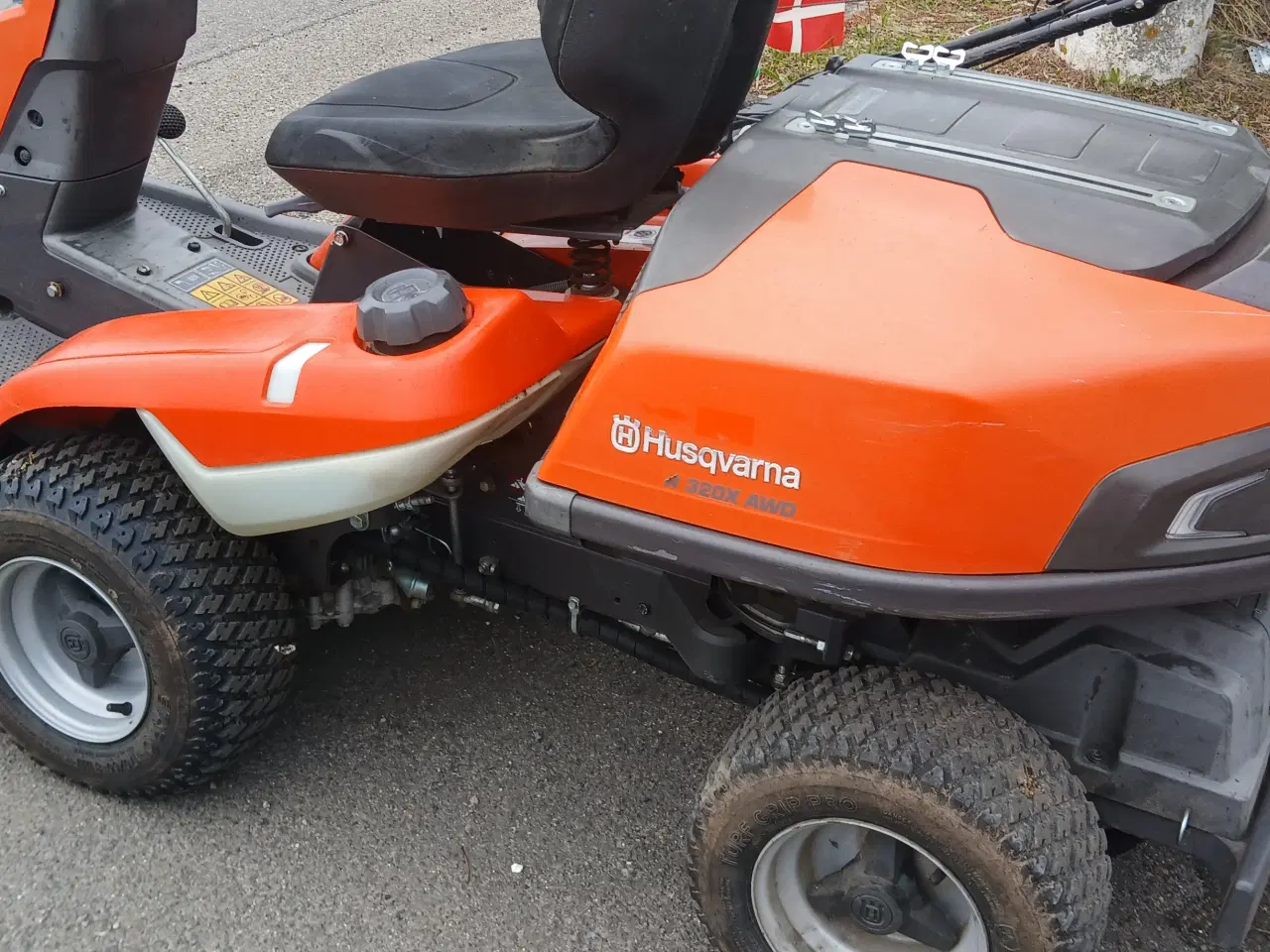 Billede 6 - Havetraktor huskvarna r320x awd 