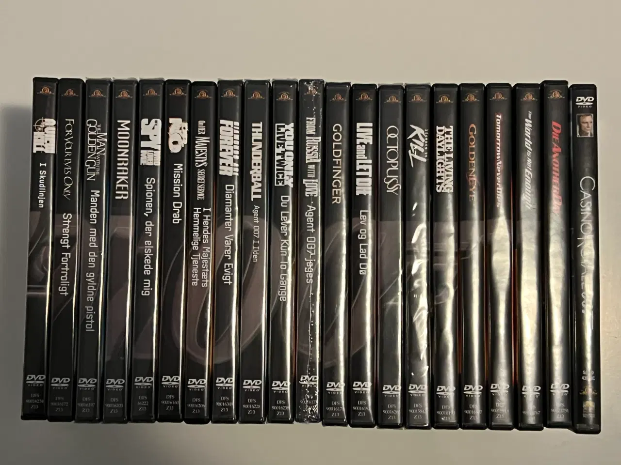 Billede 1 - DVD, James Bond, 21 stk.