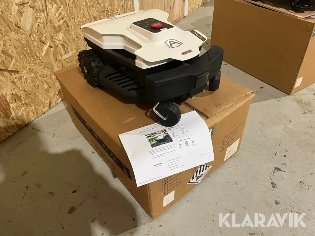 Billede 3 - Robotplæneklipper Ambrogio Twenty 25 Elite med batteri