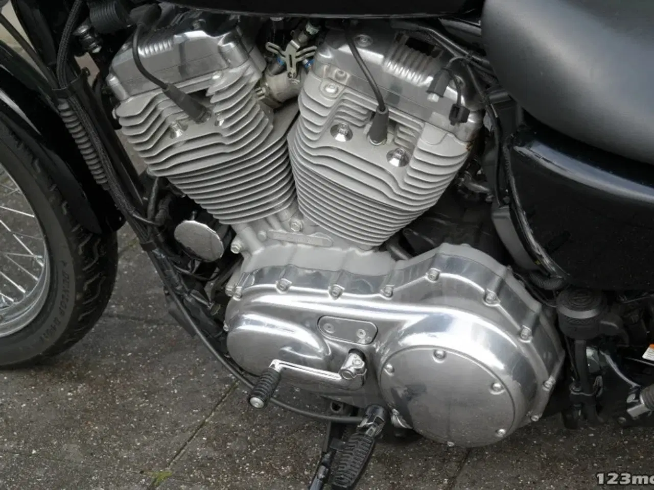 Billede 24 - Harley-Davidson XL883L MC-SYD       BYTTER GERNE