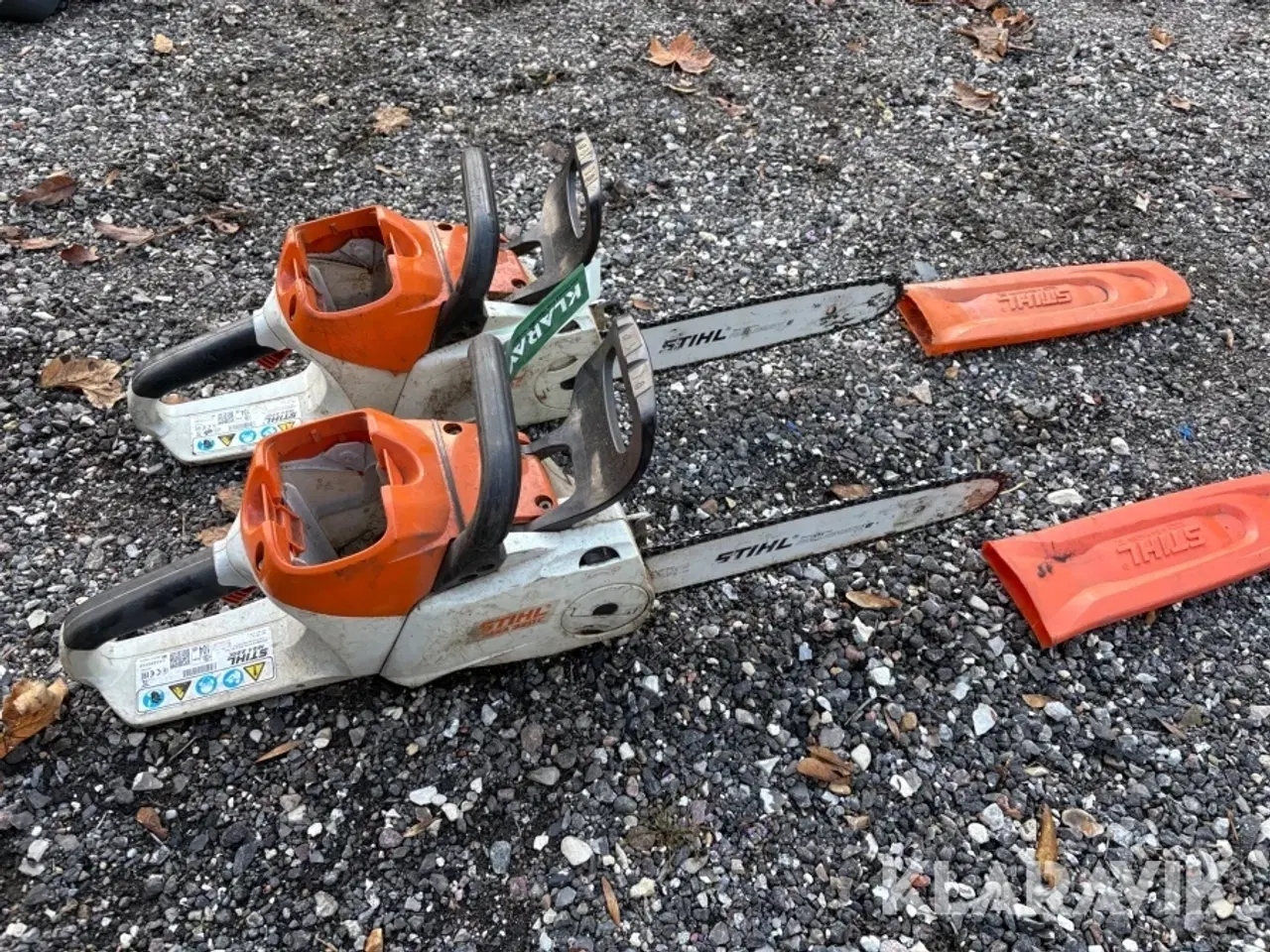 Billede 3 - Motorsav/ El Kædesav Stihl MSA 220 c 2 styk