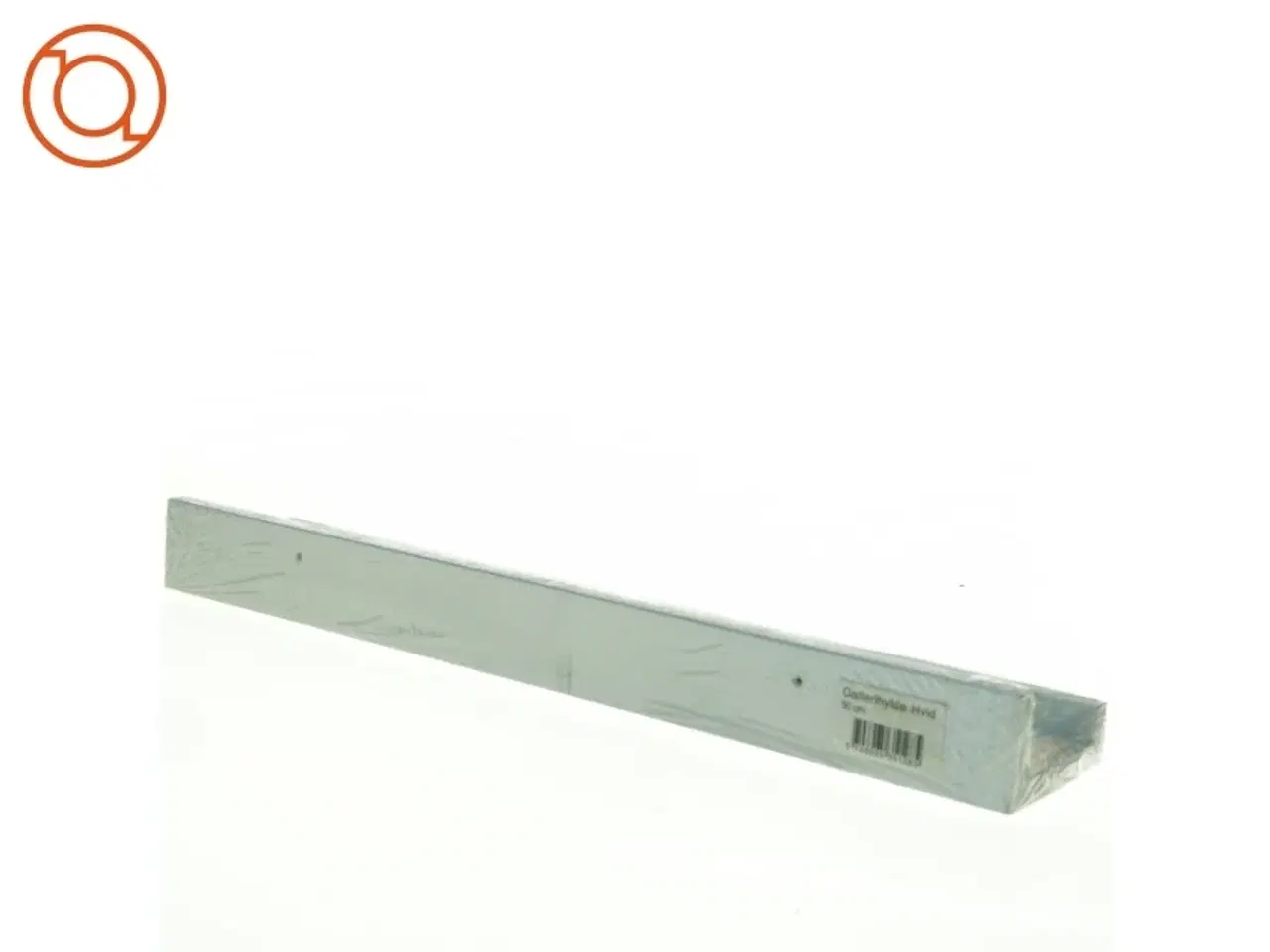 Billede 3 - Hvid gallerihylde (str. 50 x 5 x 9 cm)