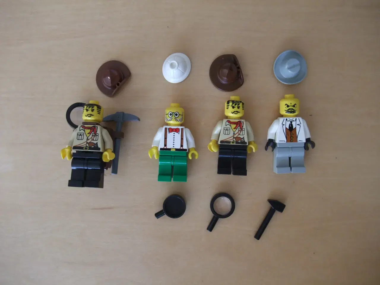 Billede 4 - Lego Adventurers Figurer+Tilbehør