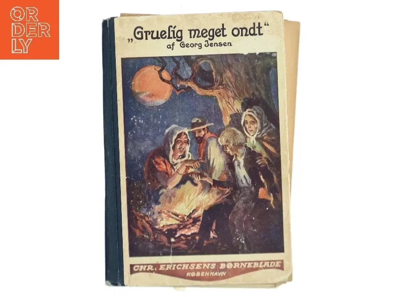 Billede 1 - Gruelig meget ondt,  H.C. Andersens Barndomsliv, af Georg Jensen (Bog)