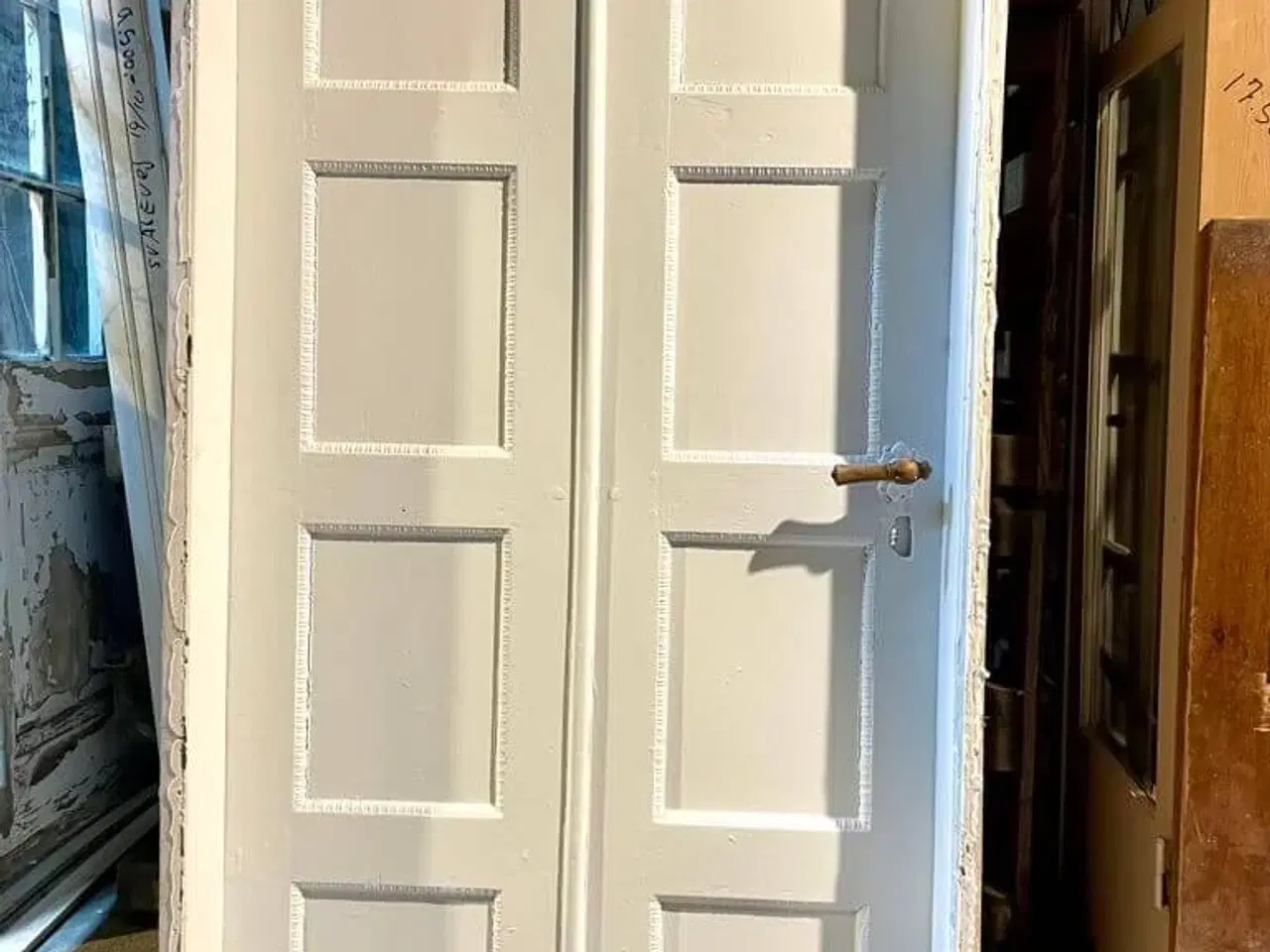 Billede 2 - Bred, sjælden dør m. unikke profiler