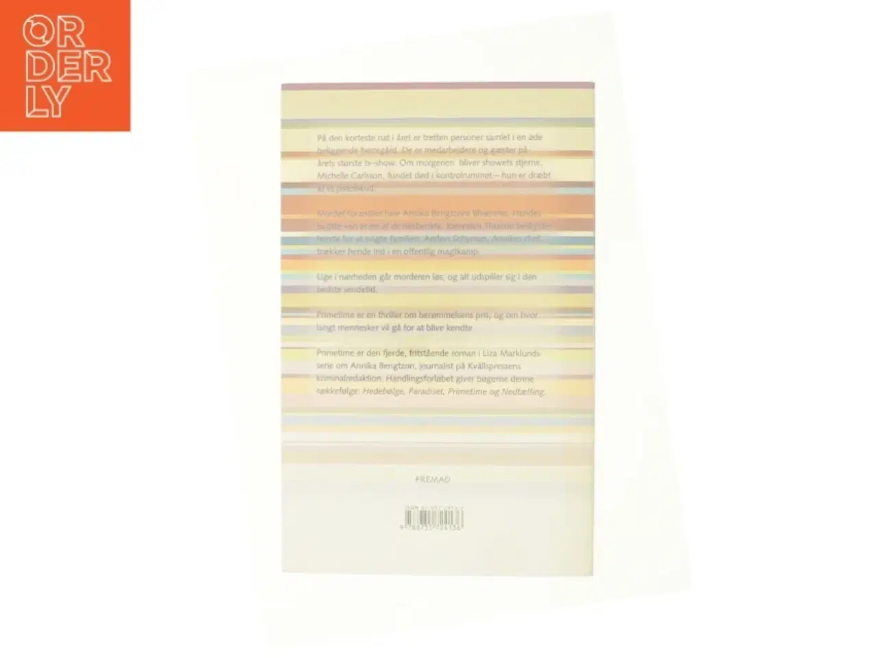 Billede 2 - Primetime af Liza Marklund (Bog)