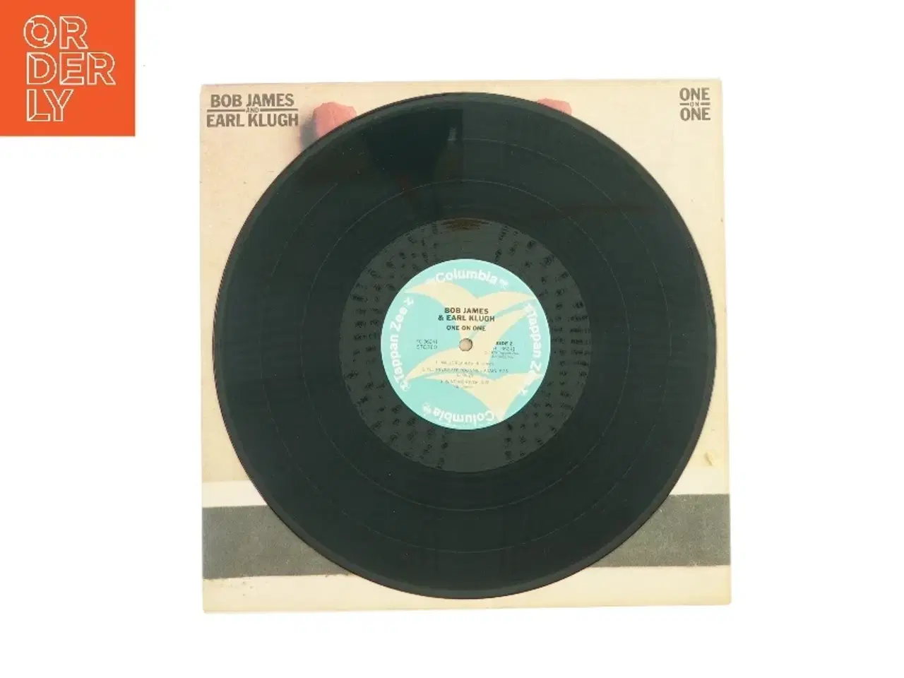 Billede 2 - One on one af Bob James og Earl Klugh fra LP