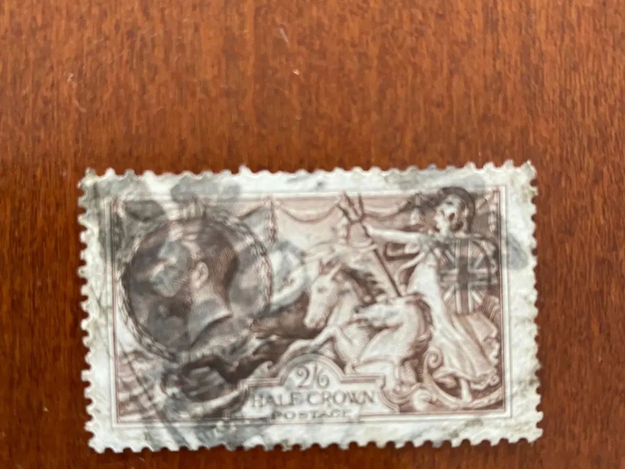 Billede 2 - 600 forskellige Engelske frimærker