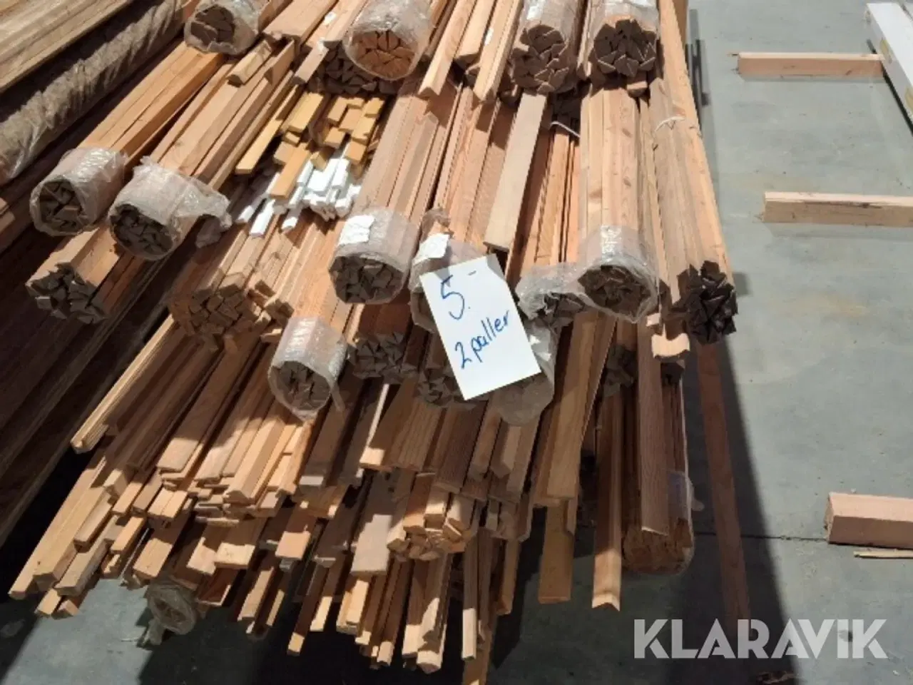 Billede 2 - Assorteret træ lister ca 800 styk